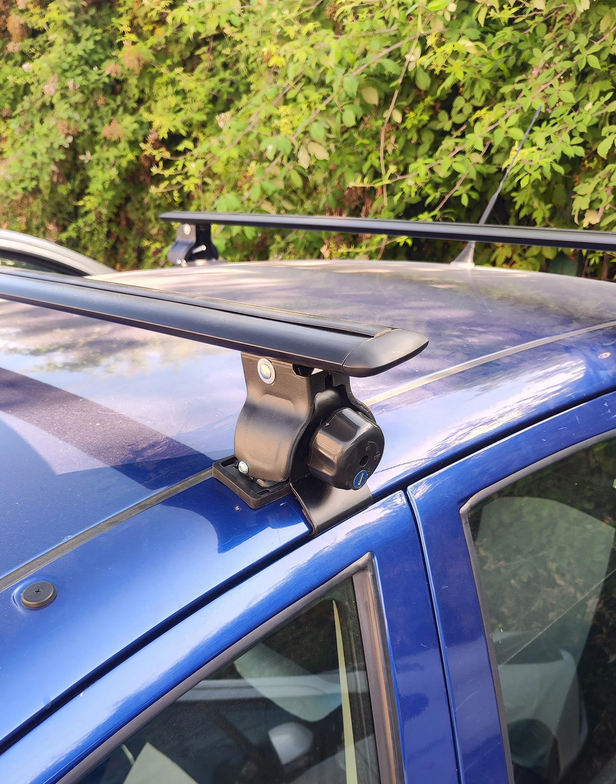 Barre Per Auto Da Tetto, Portapacchi Universali Per Auto Omologate, Largo 130/140 Cm