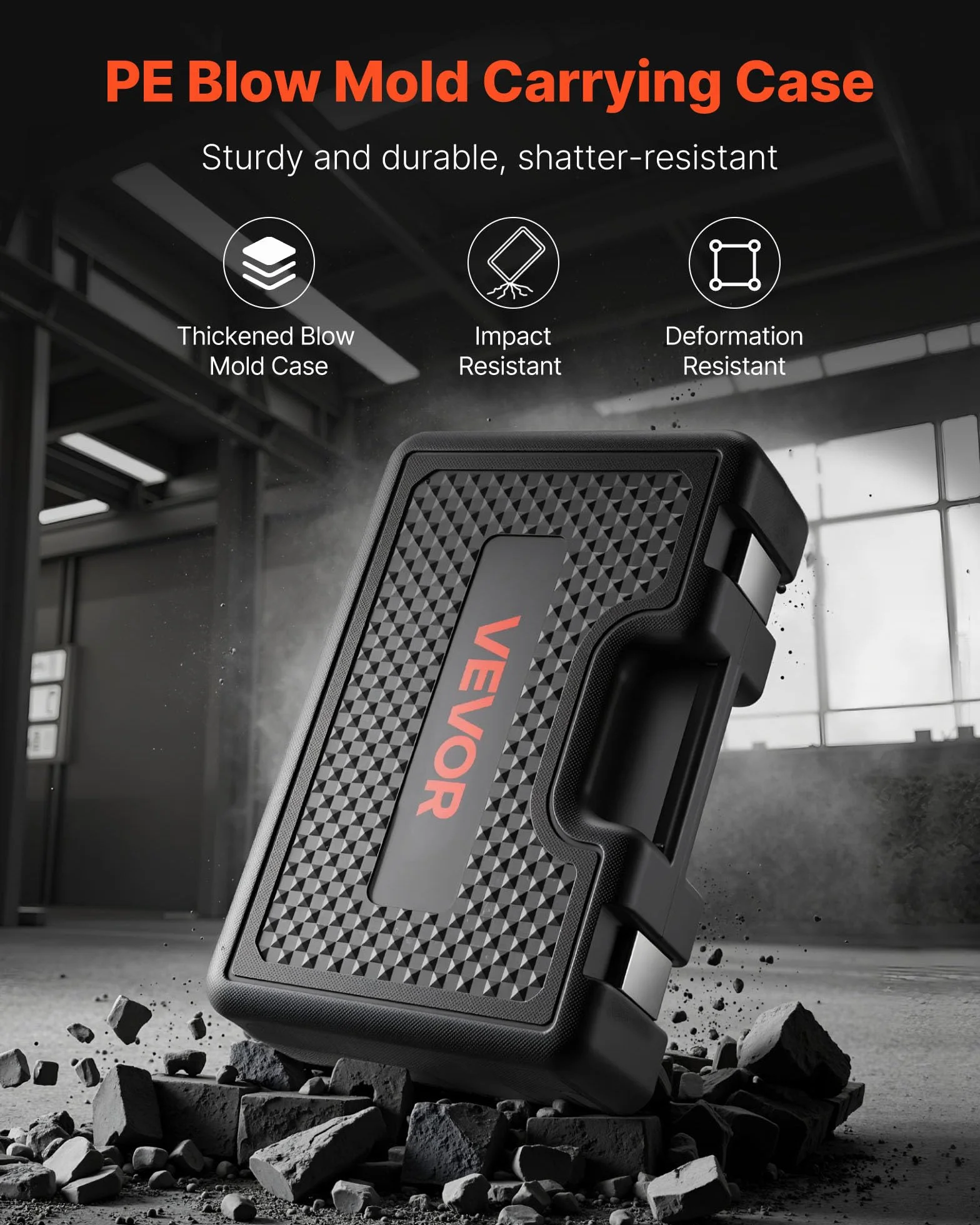 VEVOR Set di Estrattori per Boccole da 36 pezzi, Rimozione Installazione Boccole Cuscinetti Guarnizioni con Custodia per Trasporto, Compatibile con Motori LCV HGV