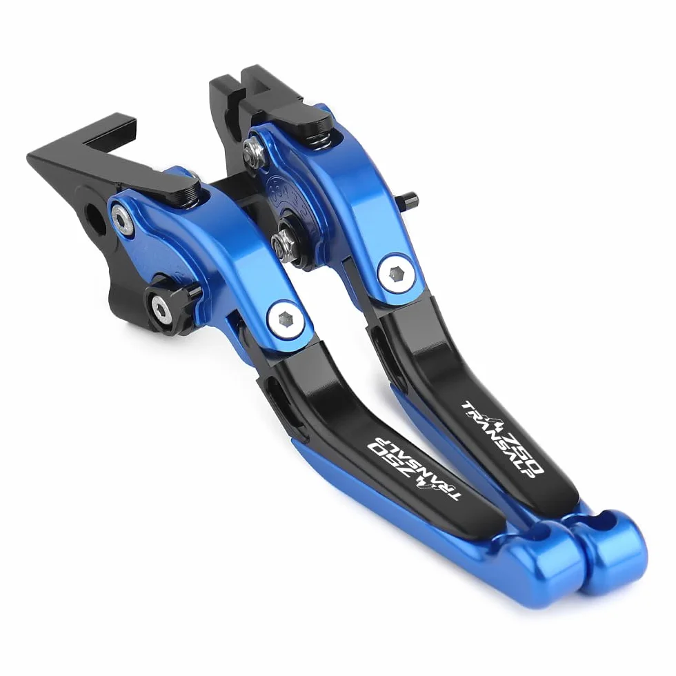 Moto Leve Freno Frizione Pieghevoli Alluminio Regolabile Per Transalp XL750 TRANSALP 750 2023 2024 2025 2026