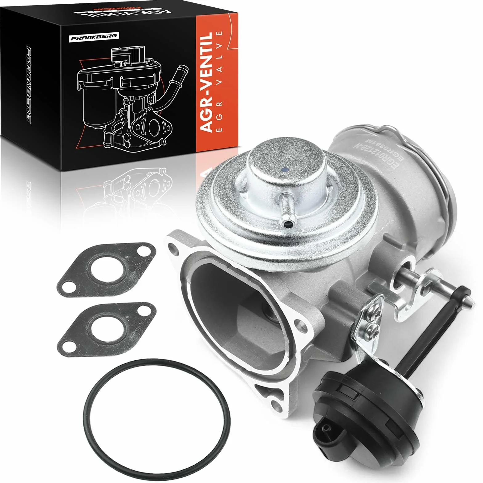Frankberg Valvola EGR Diesel Compatibile con A3 8L1 1.9L Golf IV 1J1 1.9L Golf IV Variantee 1J5 1.9L Leon 1M1 1.9L O.c.t.a.v.i.a I Combi 1U5 1.9L Replace# 7371D