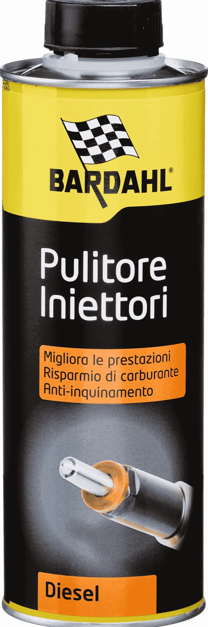 Bardahl Additivi Pulitore Iniettori Diesel 500ml Compatibile Filtro Antiparticolato