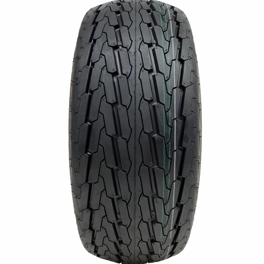 Pneumatico per rimorchio 20,5x8,0-10 8 strati PCD 100 605 kg set da 2