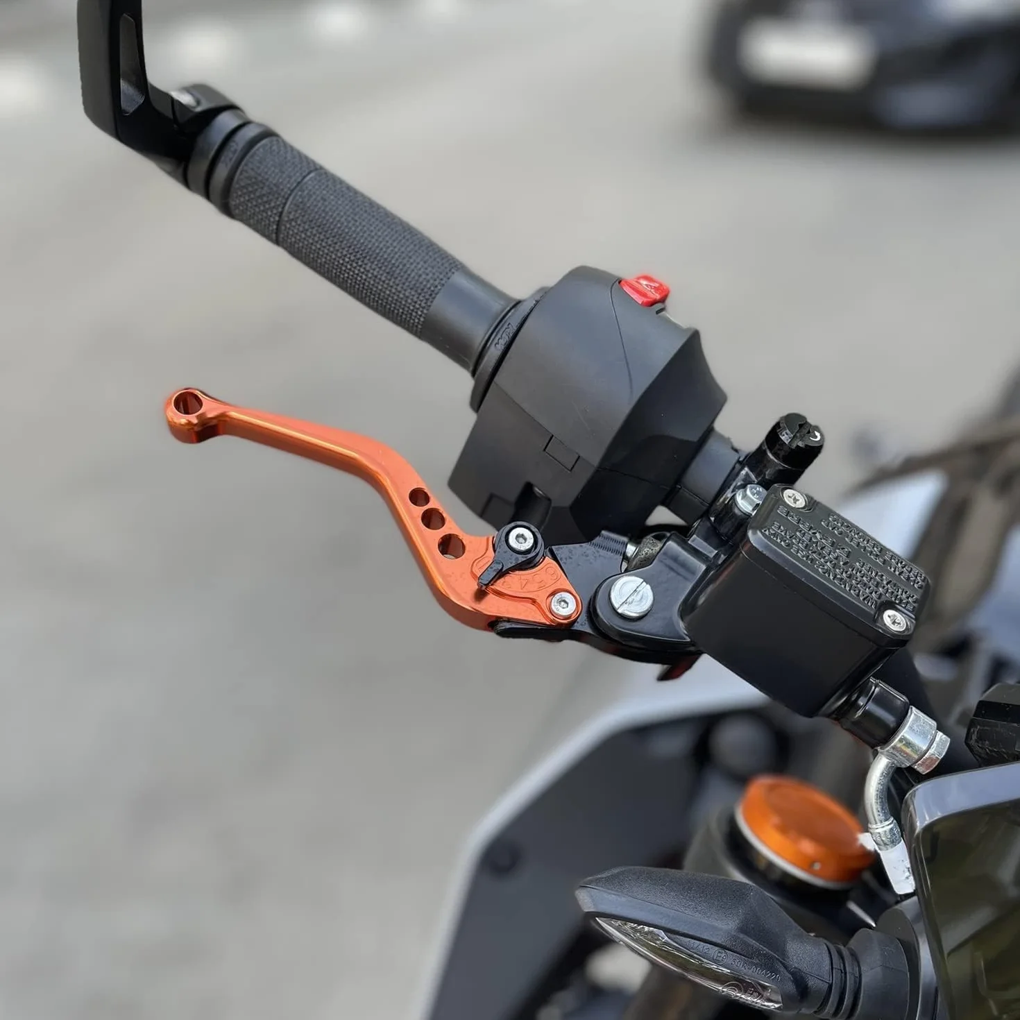 Accessori Moto Per Z750 Z 750 (non per il modello Z750S) 2007-2012 2008 2009 2010 2011 CNC Alluminio Regolabile Breve Freno Leve di Frizione Maniglia (Colore: Nero)