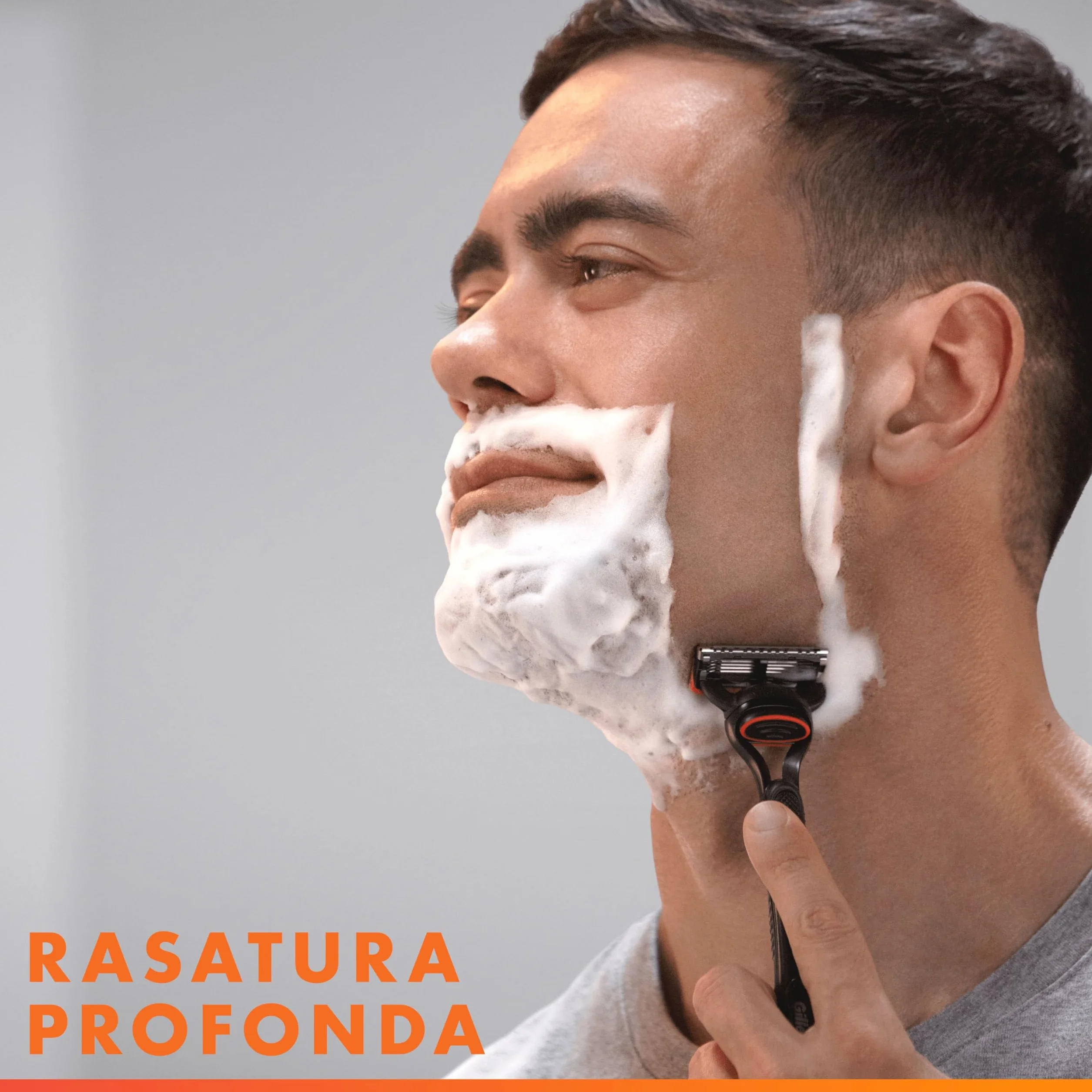 Gillette Fusion5 20 Lamette di Ricambio Rasoio Barba Manuale, 5 Lame, Striscia Lubrificante