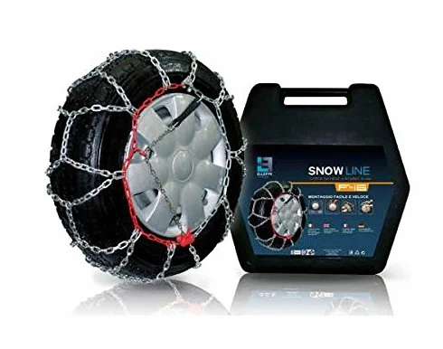 Snow Line SL16-245 - Catene da Neve FURGONI 16 MM GR 245 Misura 225/75 R16 -OMOLOGATE TUV
