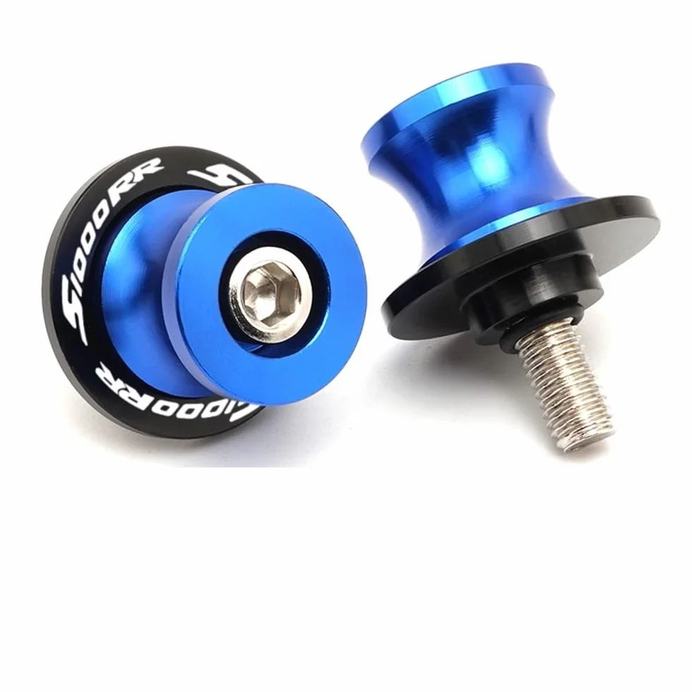 per B&M&W S1000R S1000RR S1000 S 1000 R RR 2009-2024 1 Coppia Di Bobine Del Braccio Oscillante, Vite Cursore, Supporto, Bulloni Da 8 Mm, Accessori Per Moto Bobina Del Moto(12)