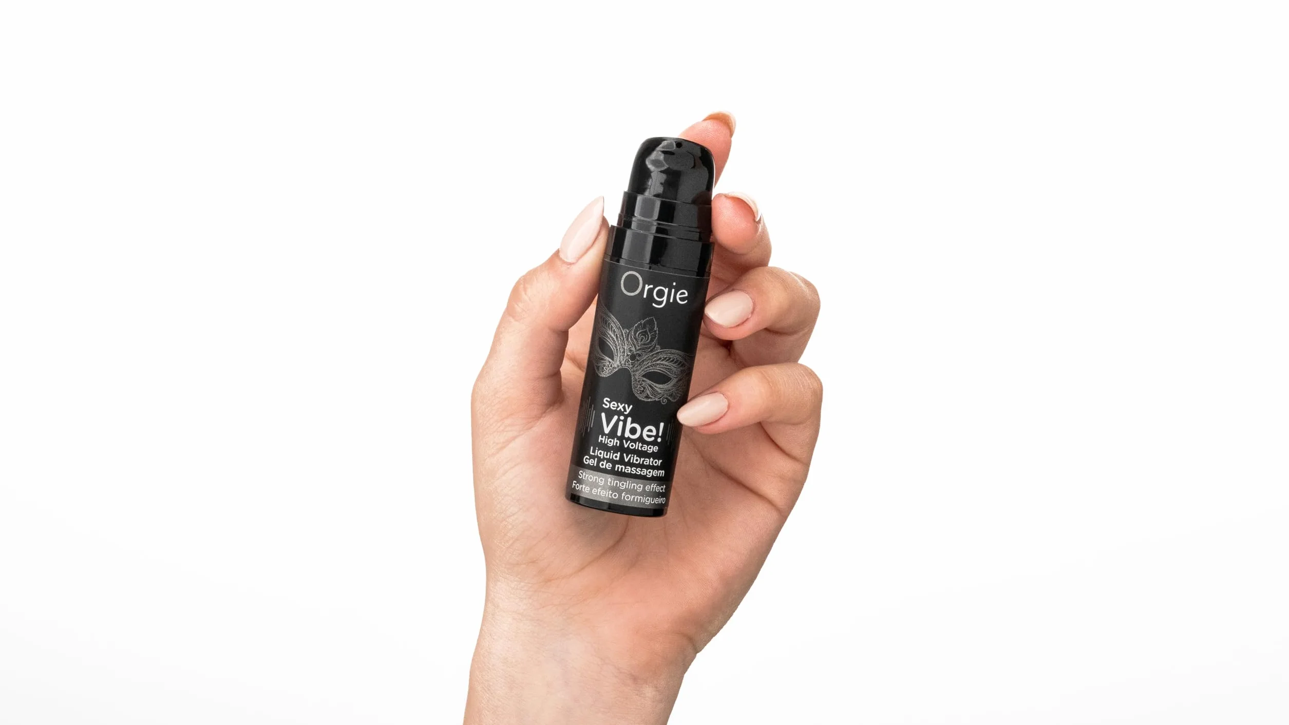 Orgie High Voltage Liquid Vibrator