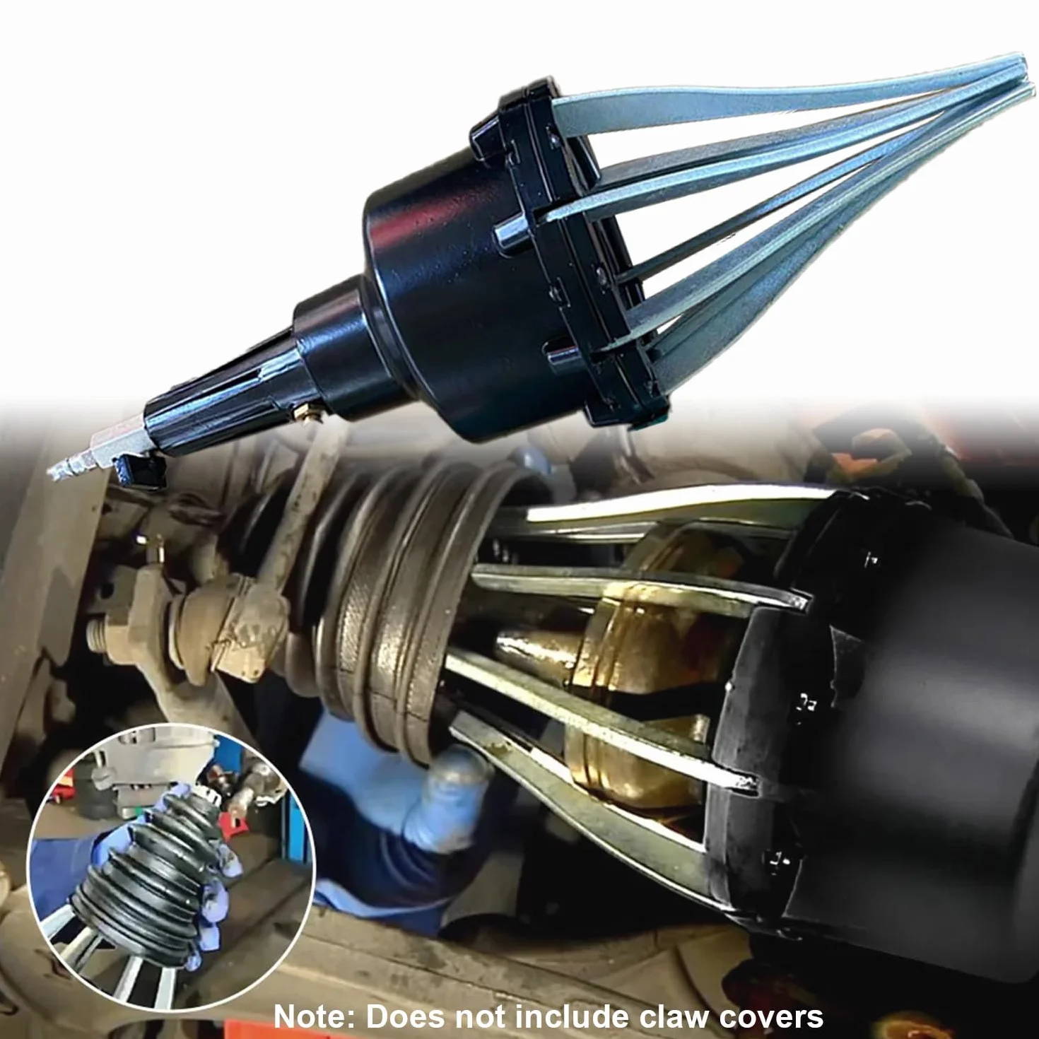Divaricatore Pneumatico Universale per Giunti CV 20-120 mm