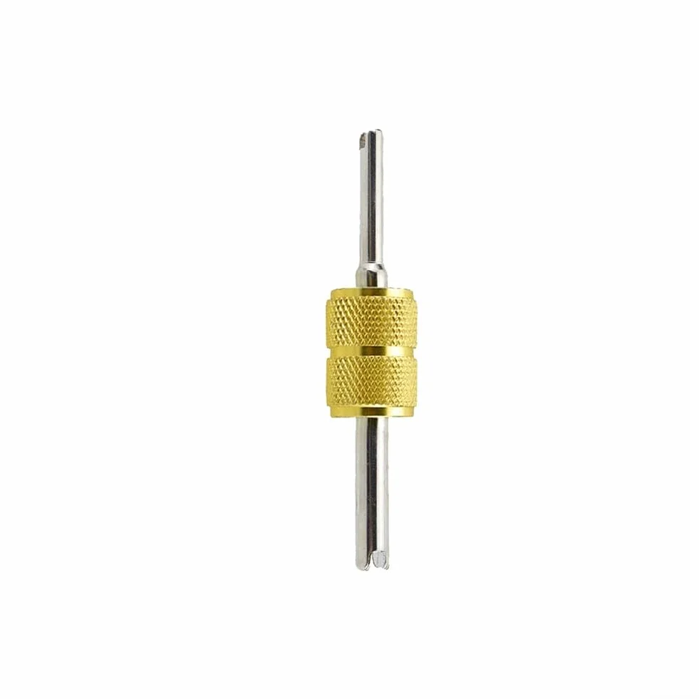 Zestaw narzędzi do konserwacji klimatyzacji R410 R32, mosiężny rdzeń zaworu, nakrętka, adapter