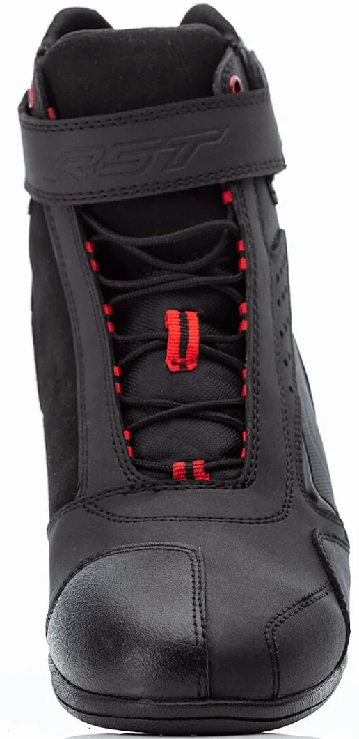 RST Frontier Scarpe da moto da donna, nero/rosso, 38