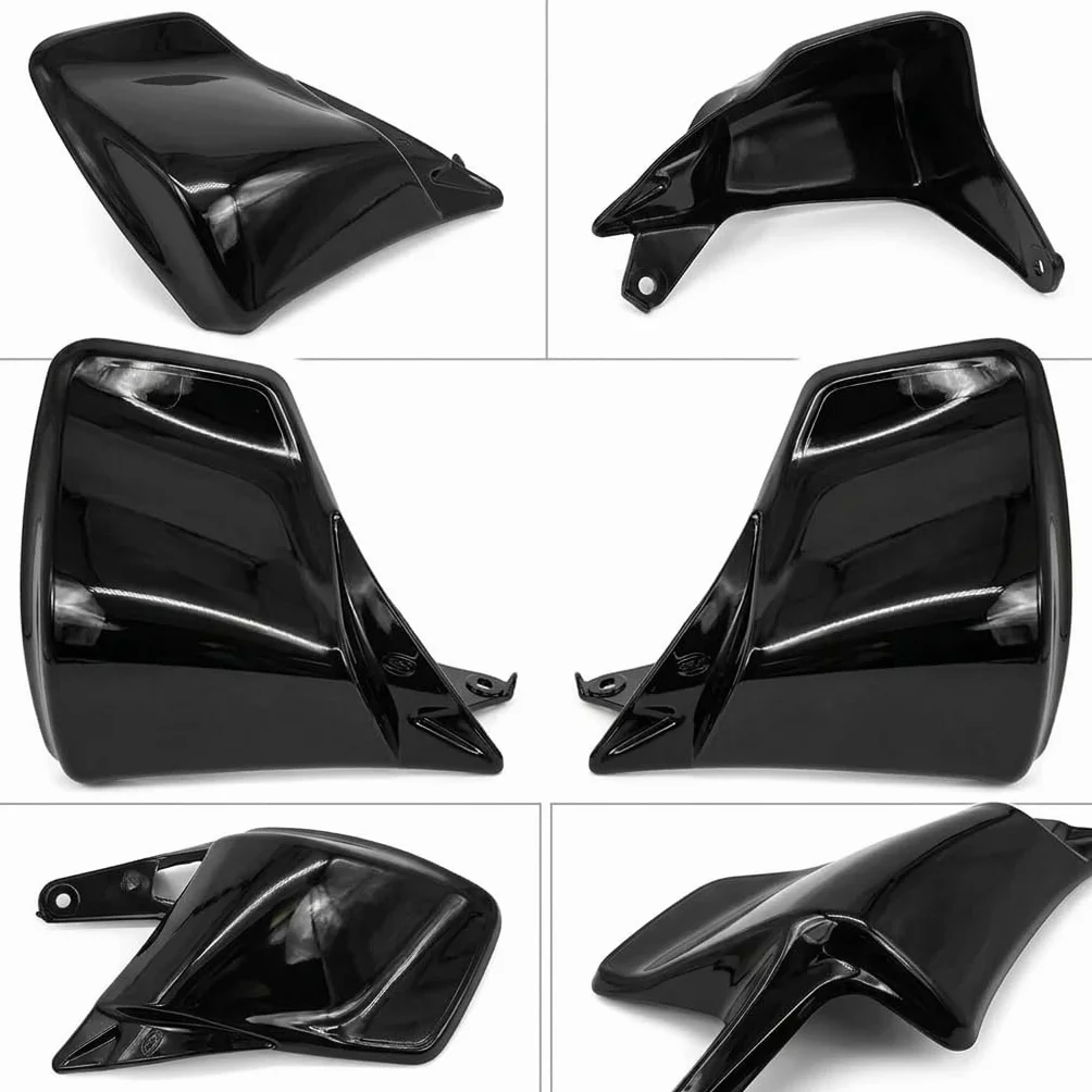 Coppia Paramani Nero Lucido Originale per Honda 125/150 SH 2020-2025 Protezione Manubrio Moto