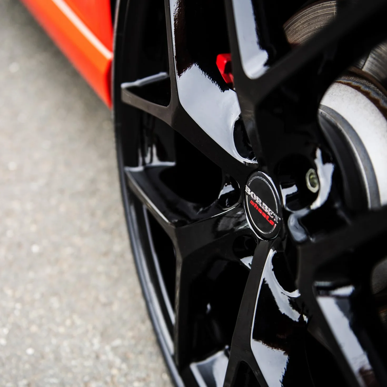 4x Borbet cerchi in alluminio Y 8.5x19 ET40 5x112 black glossy