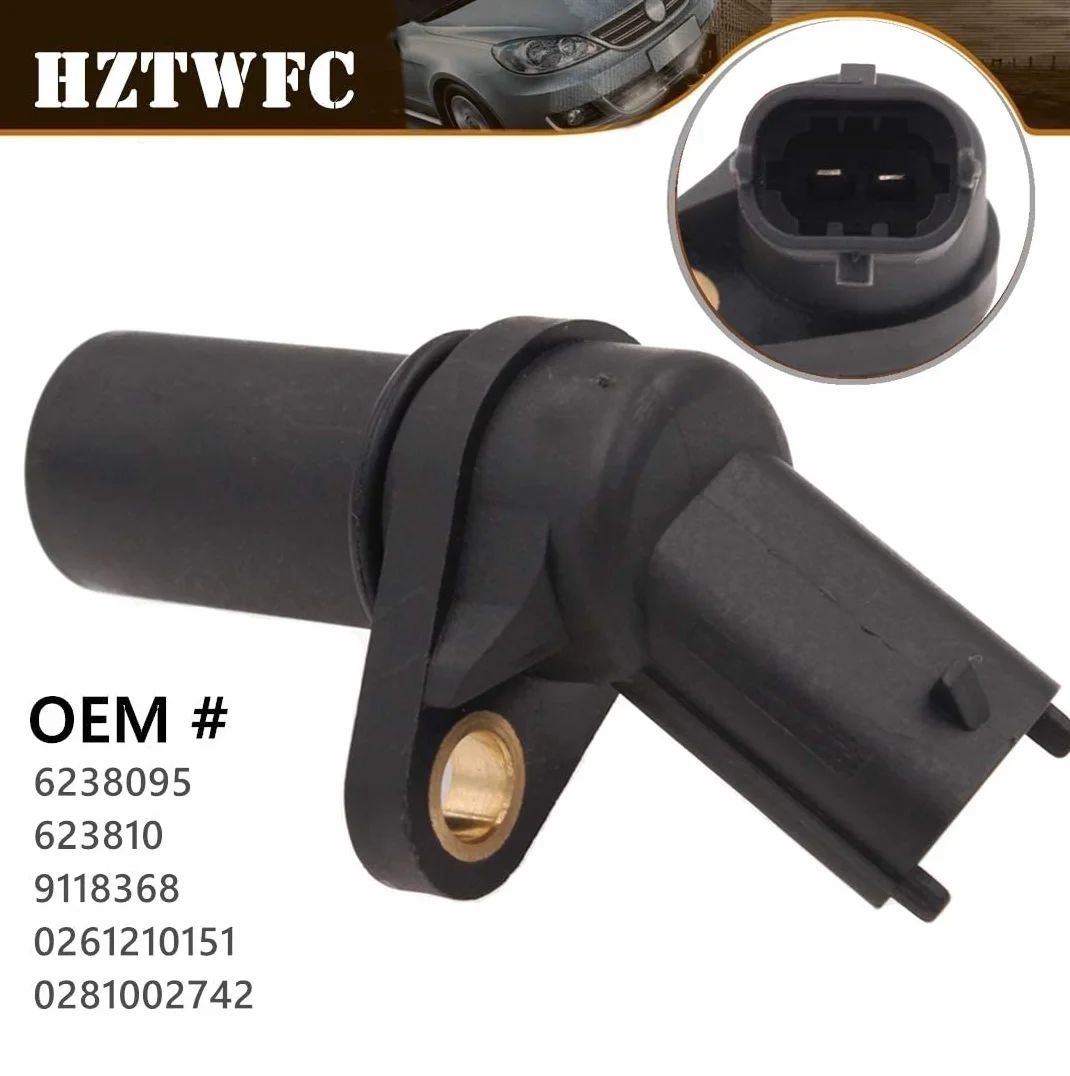 Sensore di posizione dell'albero motore OEM# 6238095 623810 9118368 0261210151 0281002742 per Opel Corsa Tigra Agila Combo Signum