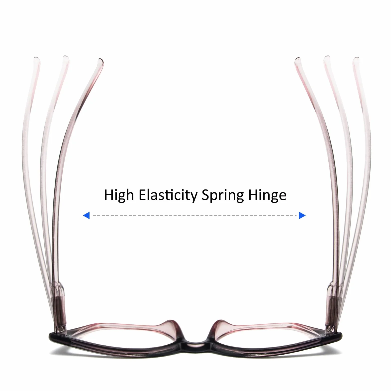 Occhiali da Lettura Donna Anti Luce Blu Cat Eye 1.5 Rosa