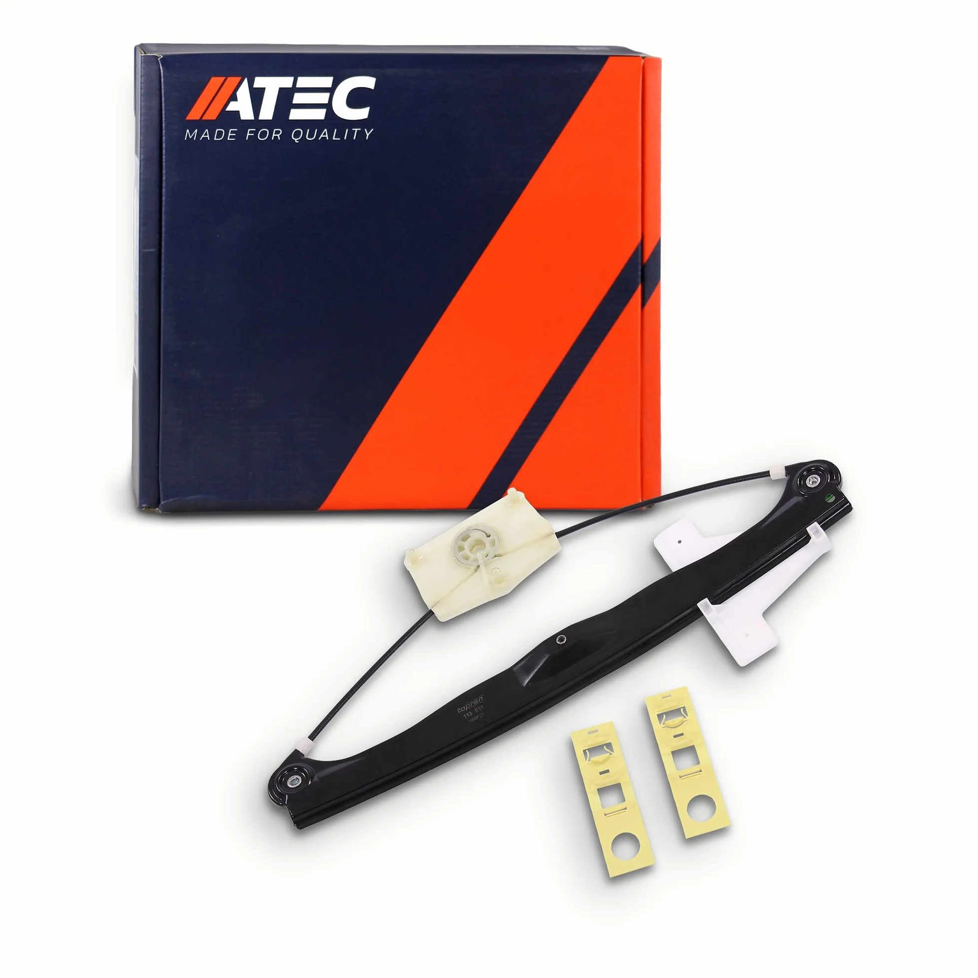 ATEC Germany Regolatore finestrino elettrico posteriore sinistro senza motore Compatibile AUDI A3 (8P1) A3 Sportback (8PA)