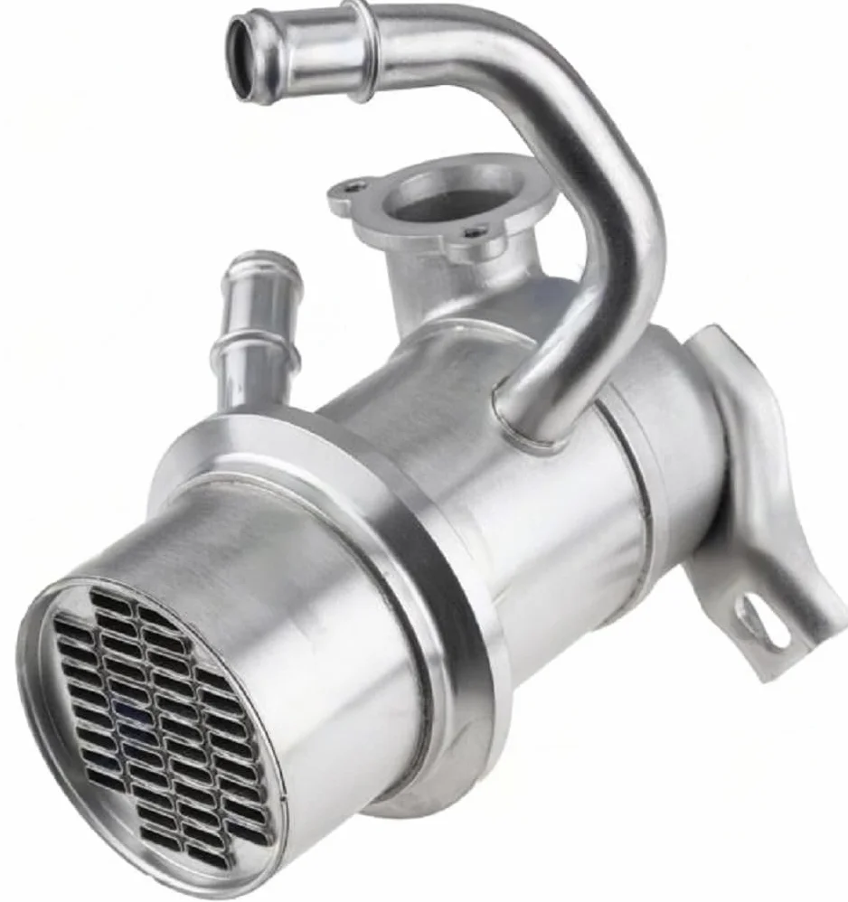 RAFFREDDATORE GAS EGR 1.6 2.0 TDI A3 Q2 Q3 GOLF PASSAT TIGUA SUPERB ATECA LEON 04L131512D 04L131512BQ 04L131512BH 04L131512AM 04L131512BR 04L131512AJ FW000003 FW000006 04L131512G DA627007 DA627004