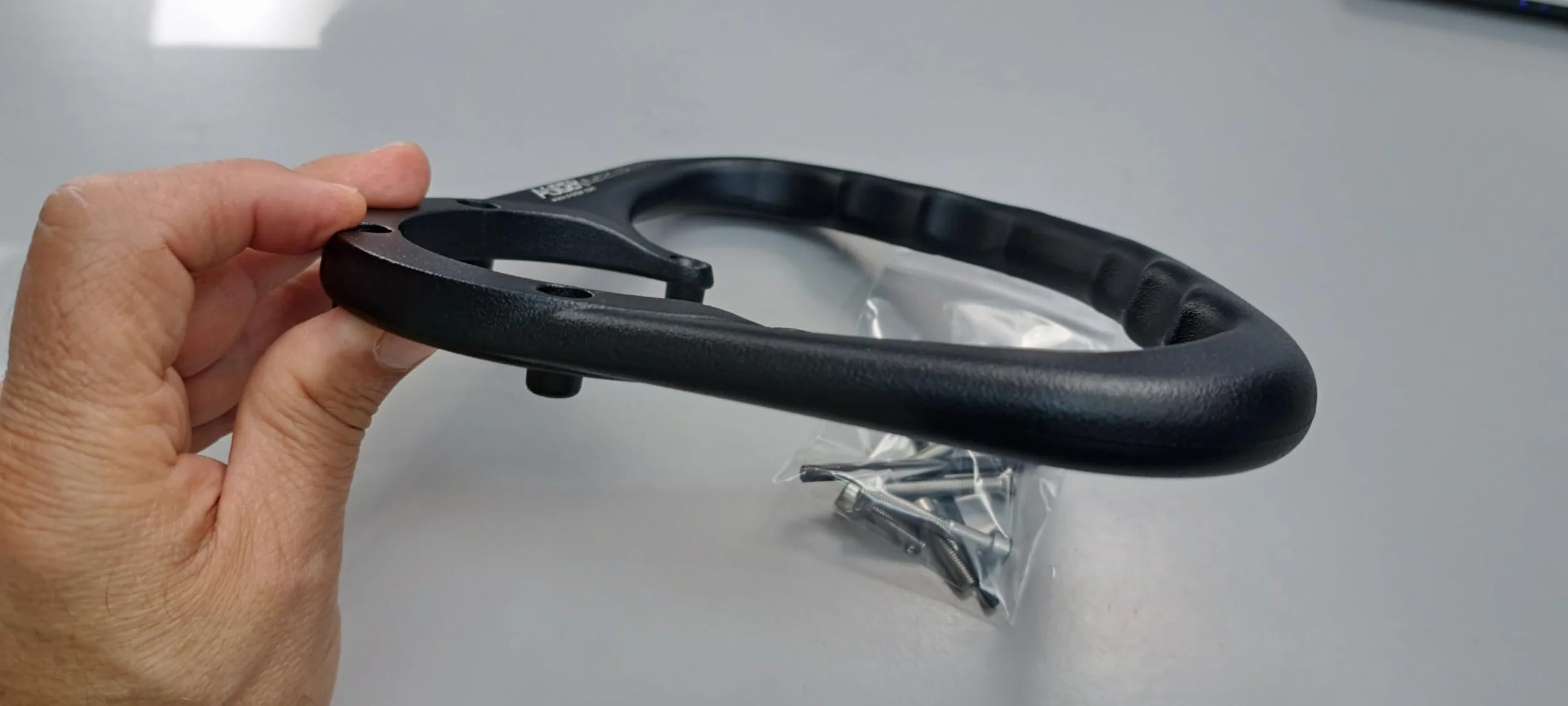 Moto Maniglia Serbatoio Nero A-SIDER Passeggero Modelli Yamaha