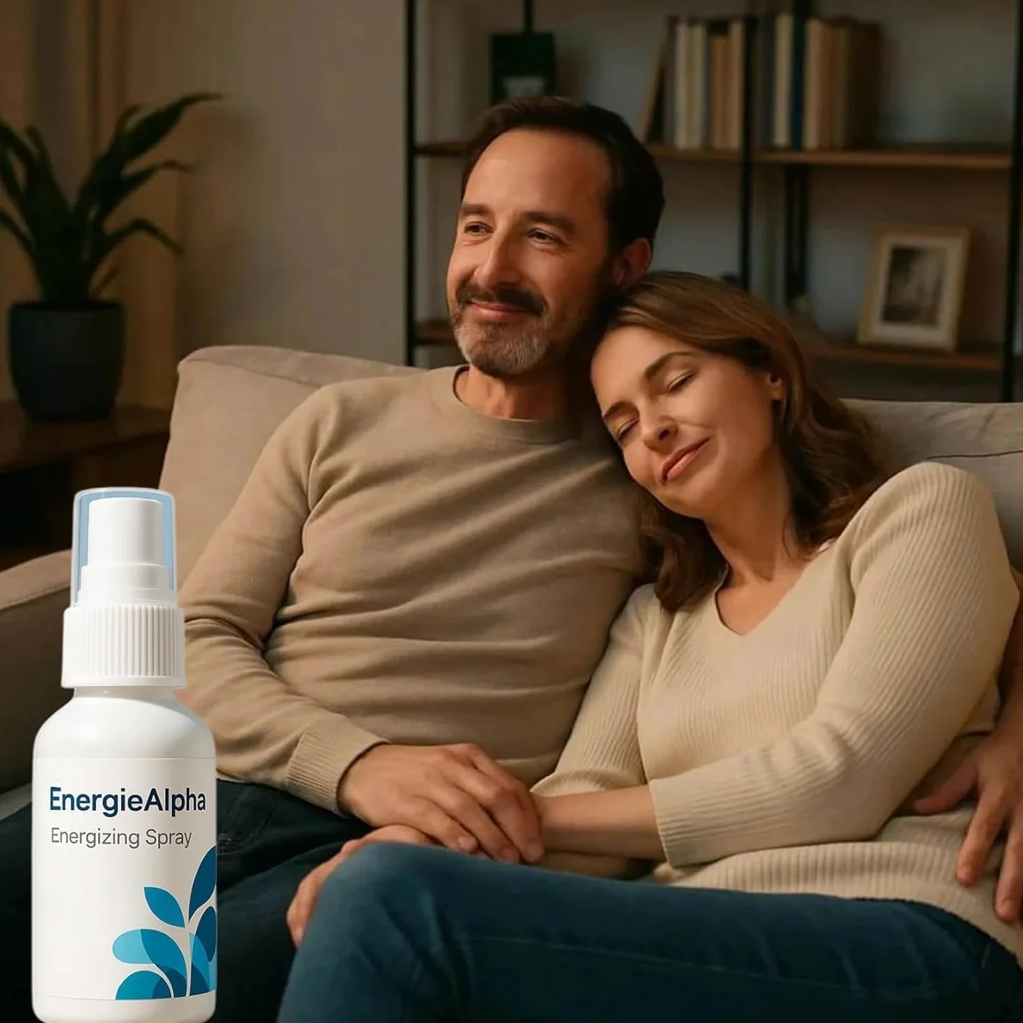 Energie-Alpha Spray energizzante da uomo – Formula leggera, aumenta vitalità e resistenza