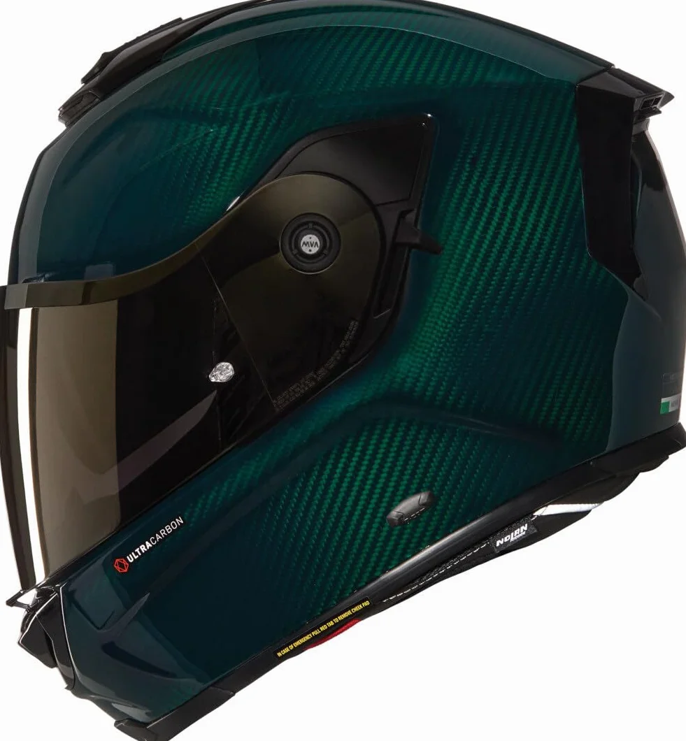 Nolan X-903 Ultra Carbon Liquido N-Com Casco