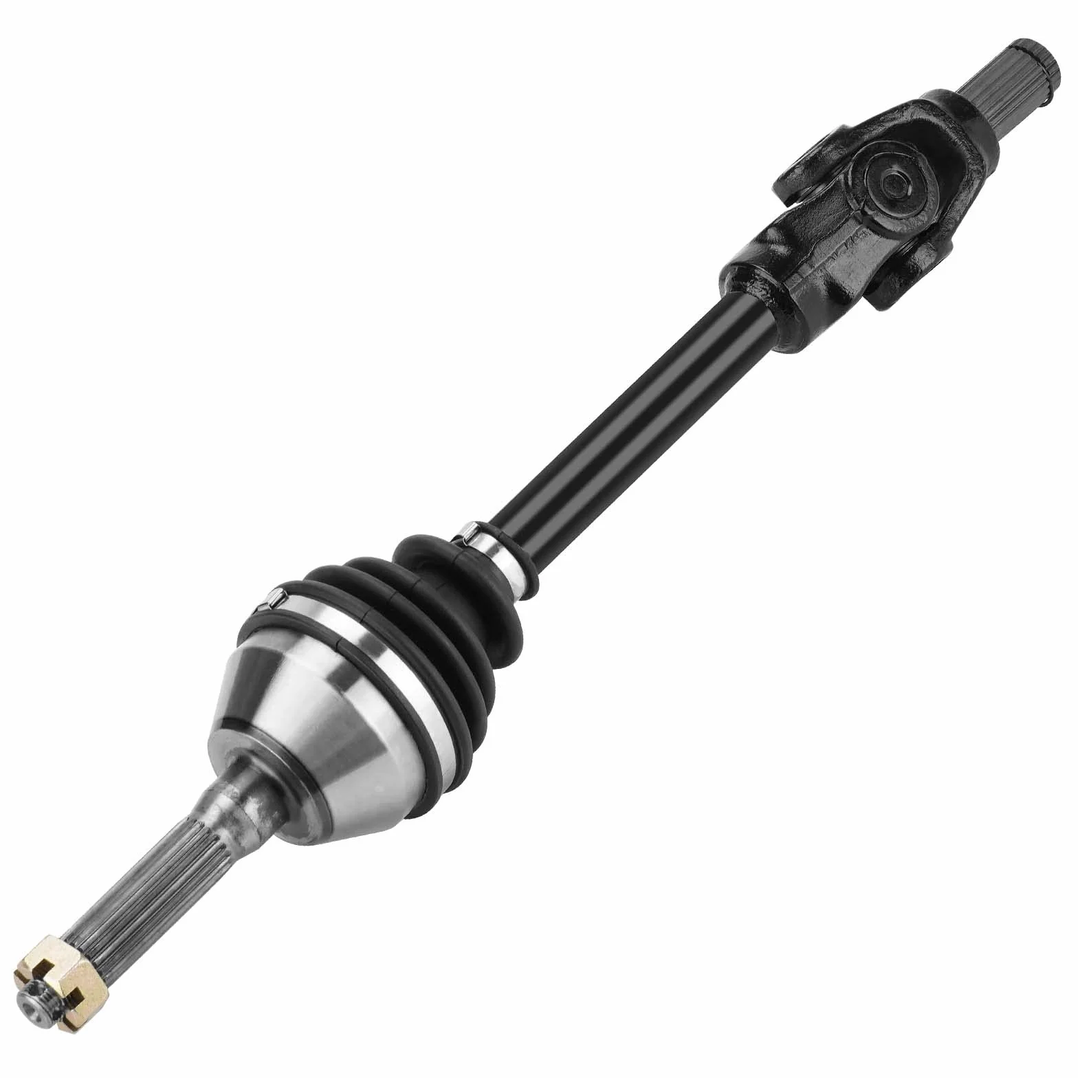 Asse anteriore sinistro destro per Polaris Sportsman 400 500 600 700-2002 2003 2004, 4340 in acciaio al cromo molibdeno per Polaris Magnum 330 4x4 / Polaris ATP 330 500, 1380199, 1380218
