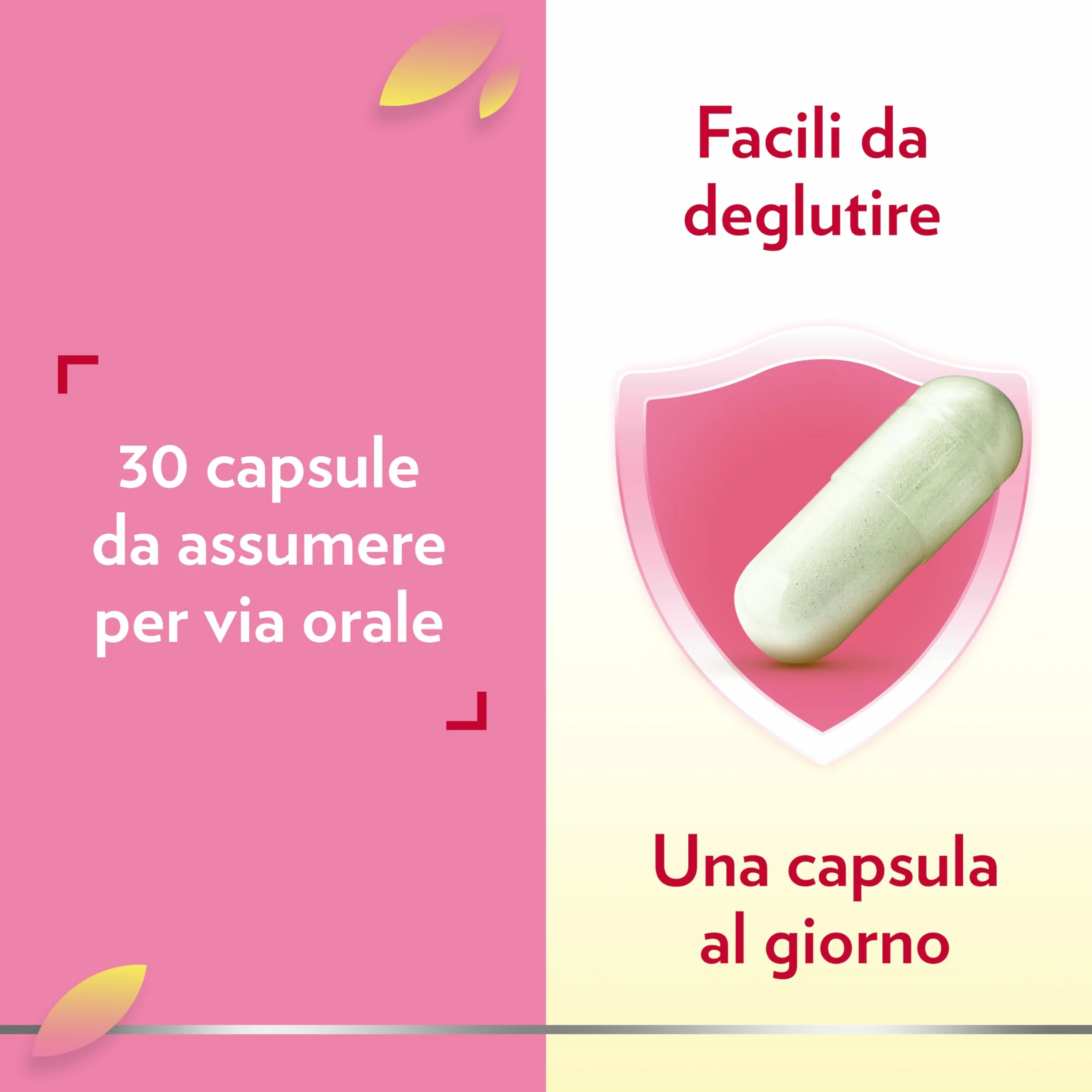 Gyno-Canesflora Benessere Intimo Integratore Orale Donna Lactobacilli Vitamina B2 Probiotici Flora Intima Vaginale 30 Capsule
