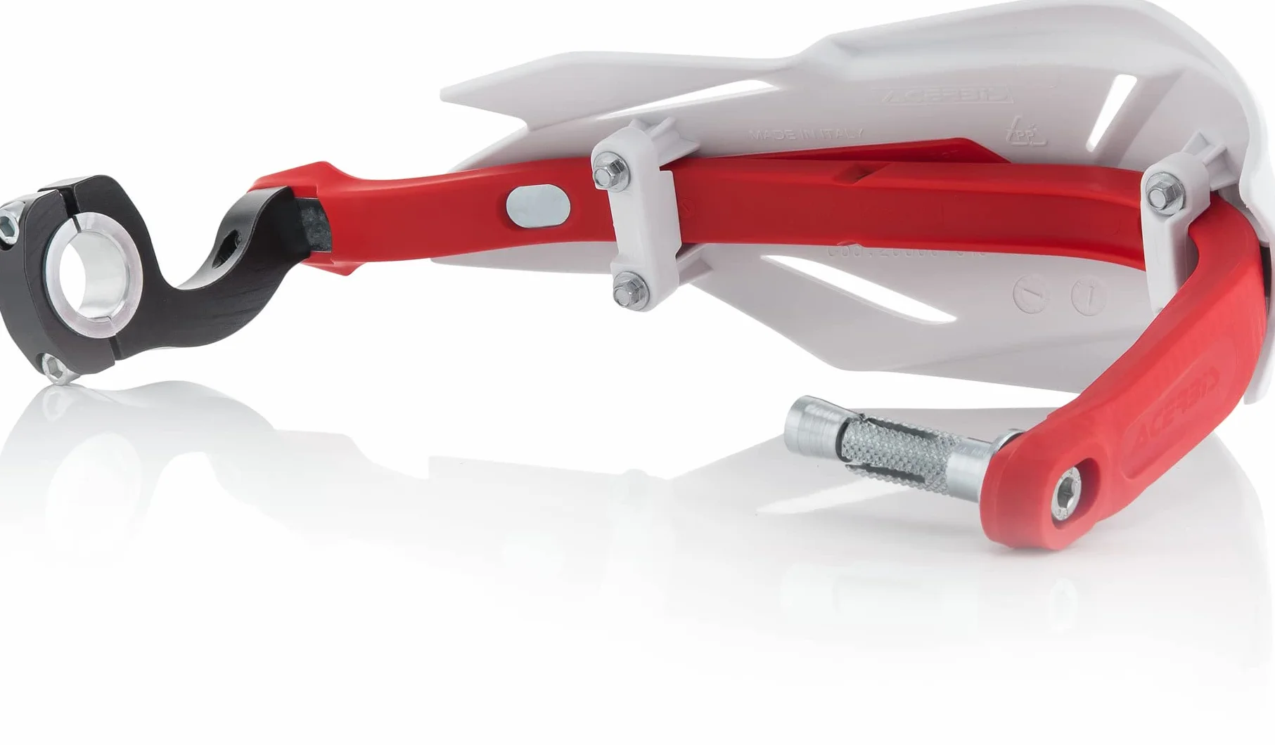 Acerbis Paramano X-Factory Bianco/Rosso