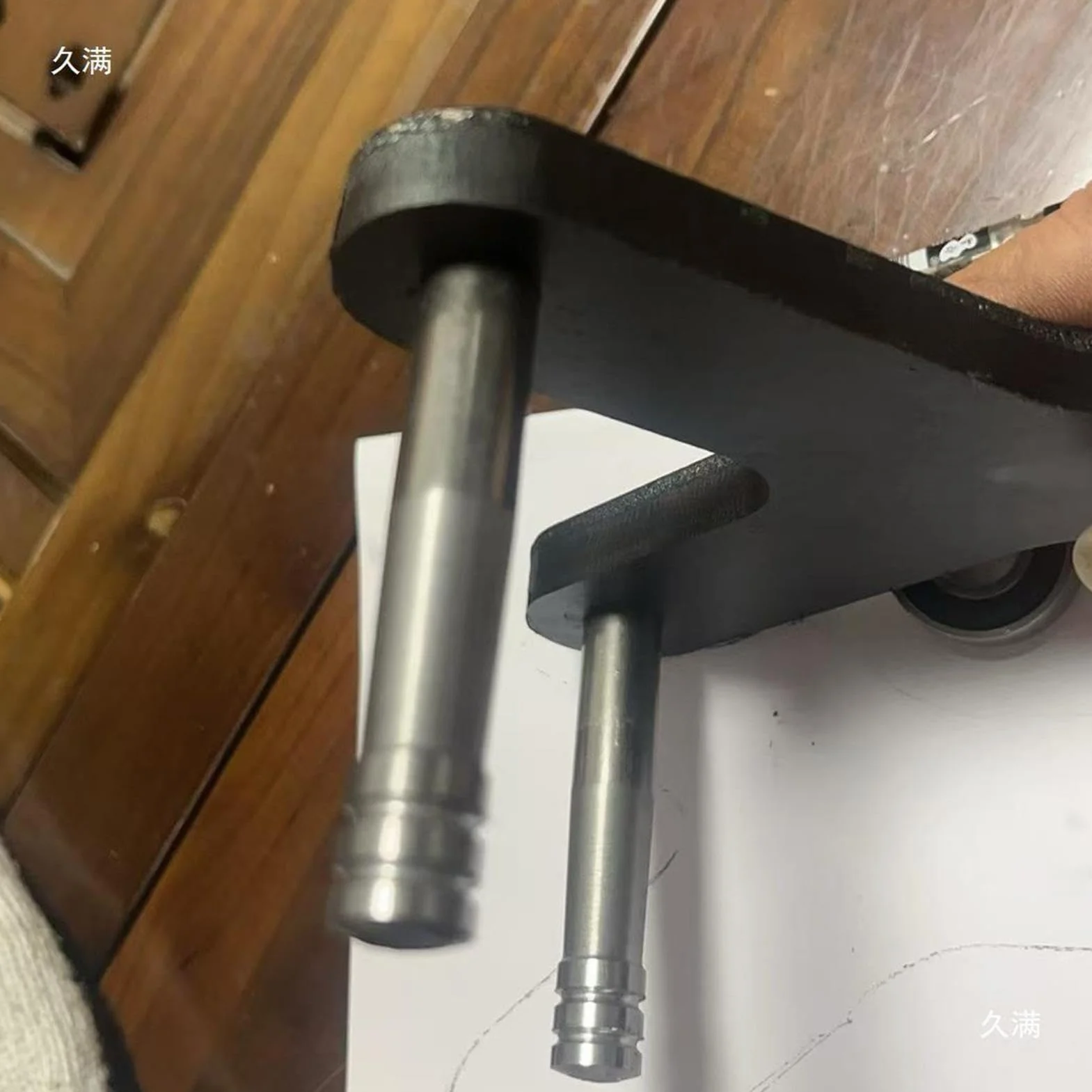 Lower Control Arm Tool, Suspension Specialty Tool, Lower Ball Joint Removal Tool for 1/2 Inch Bar, 750g