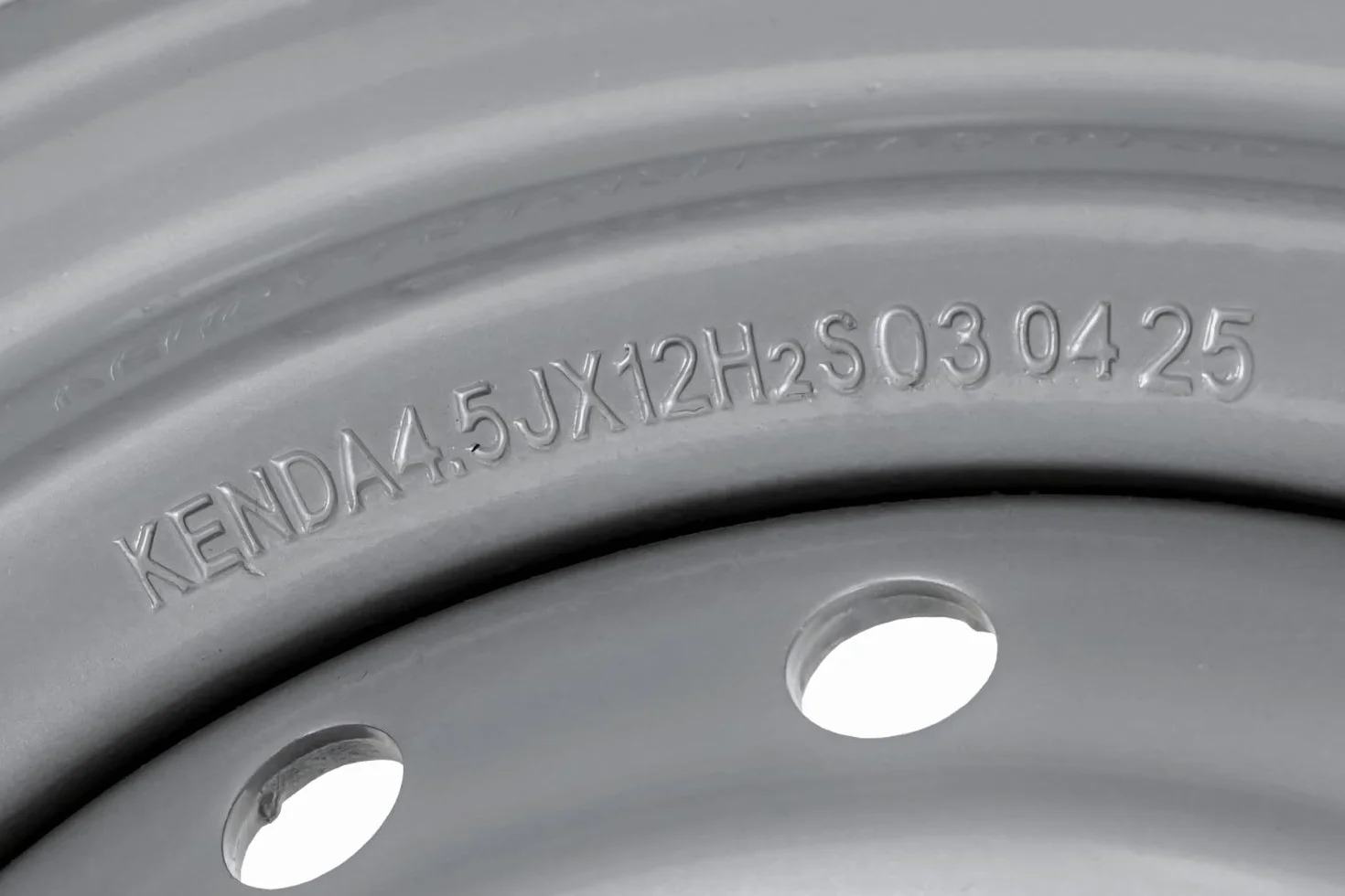 Ruota rinforzata per rimorchio PNEUMATICO KENDA 155/70 R12C 104/102N KENDA RIM 4.5Jx12"H2 5x112 ET:20