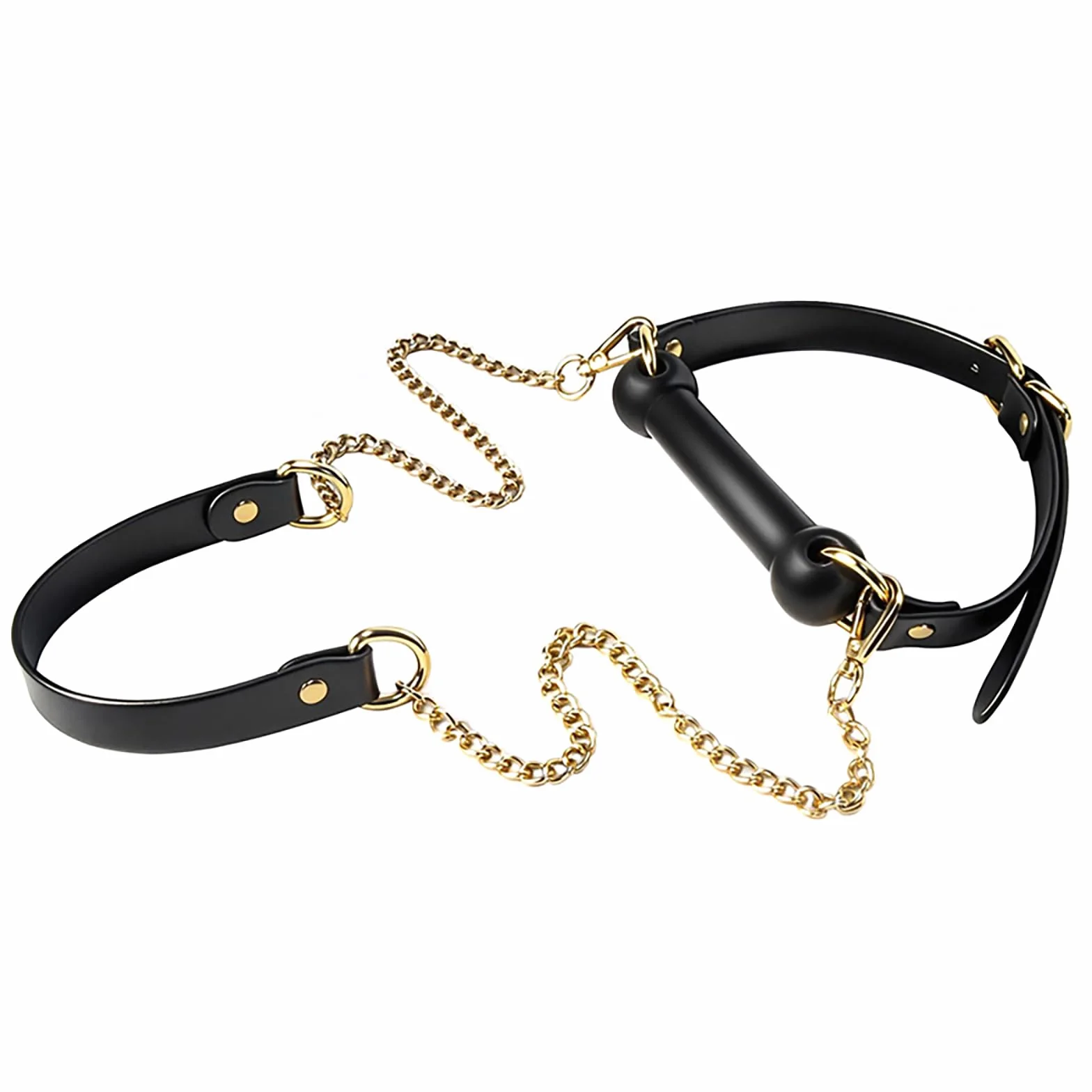 Ball Gag Bavaglio in Silicone Regolabile per Bondage Estremo Giocattoli Sessuali