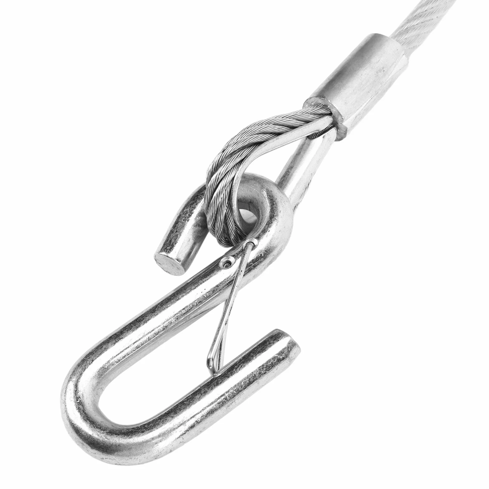 Strong Torning Catena di Sicurezza del Rimorchio RV in Acciaio Zincato 70 Cm 3500 Libbre