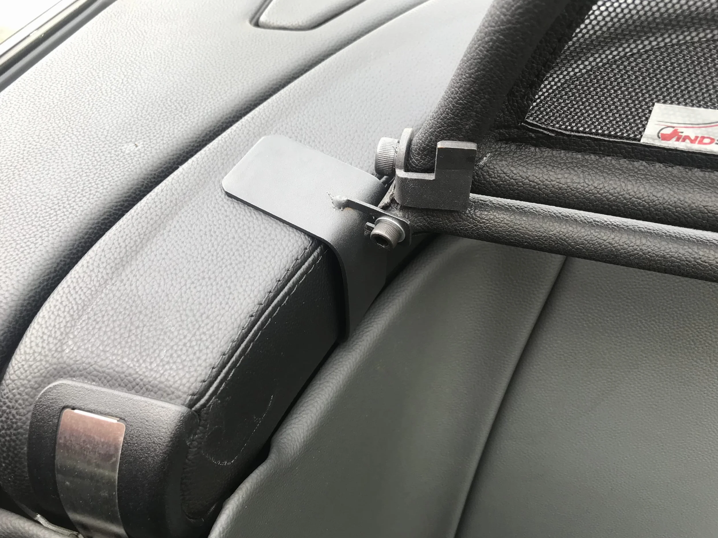 Deflettore del vento per Mercedes SL R230 SL280, 300, 350, 500, 600