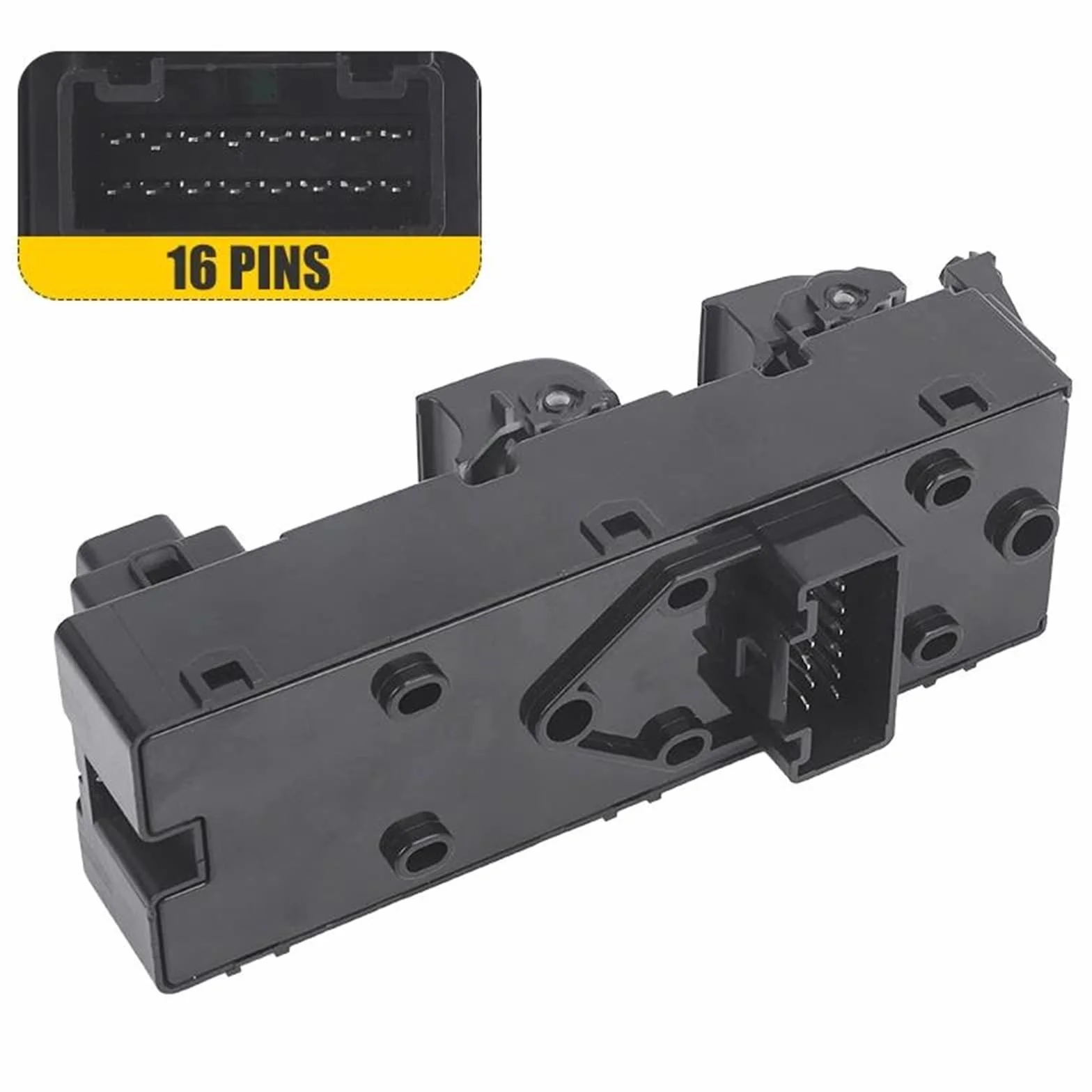 Interruttore Controllo Finestra Principale Alimentazione Per Hyundai Per I30 2012-2016 Pulsante Sollevatore LHD RHD 93570-A6560 Interruttore Alzacristalli