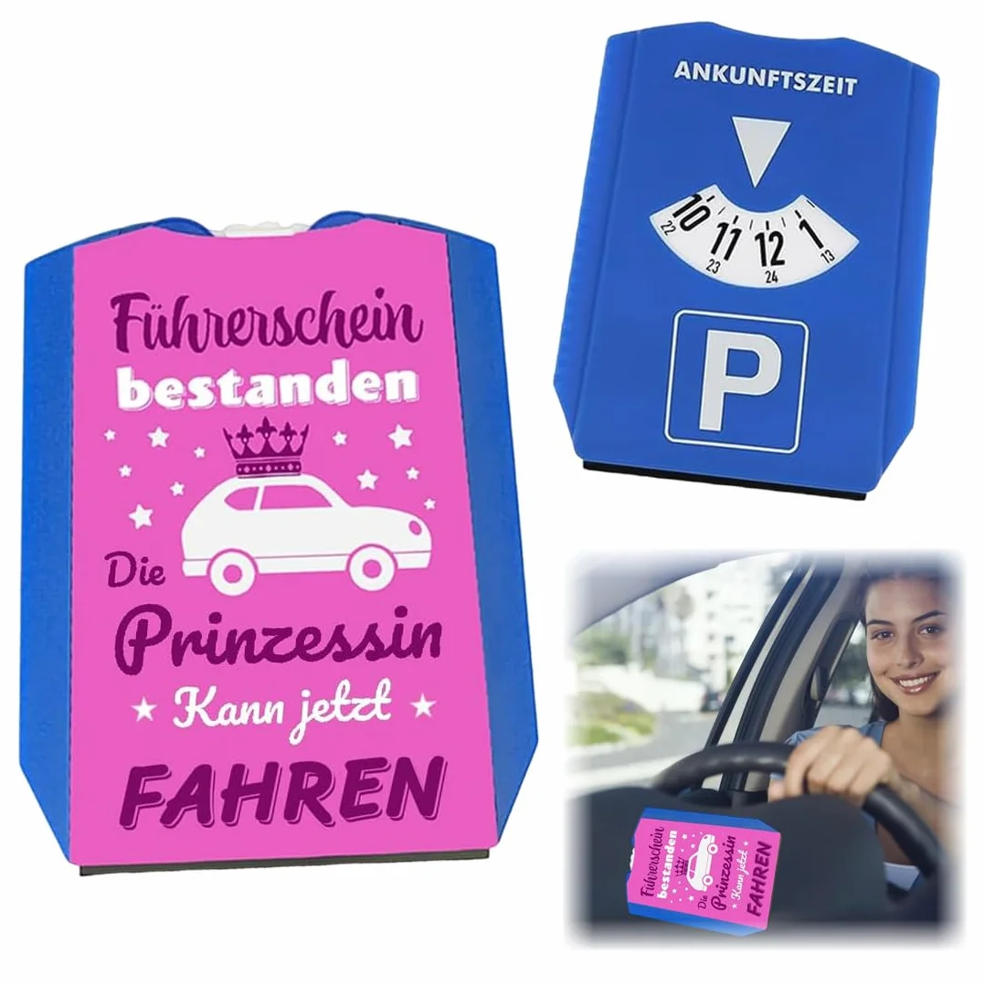 Disco di Parcheggio Principessa, 1 pezzi, Per Auto Camion