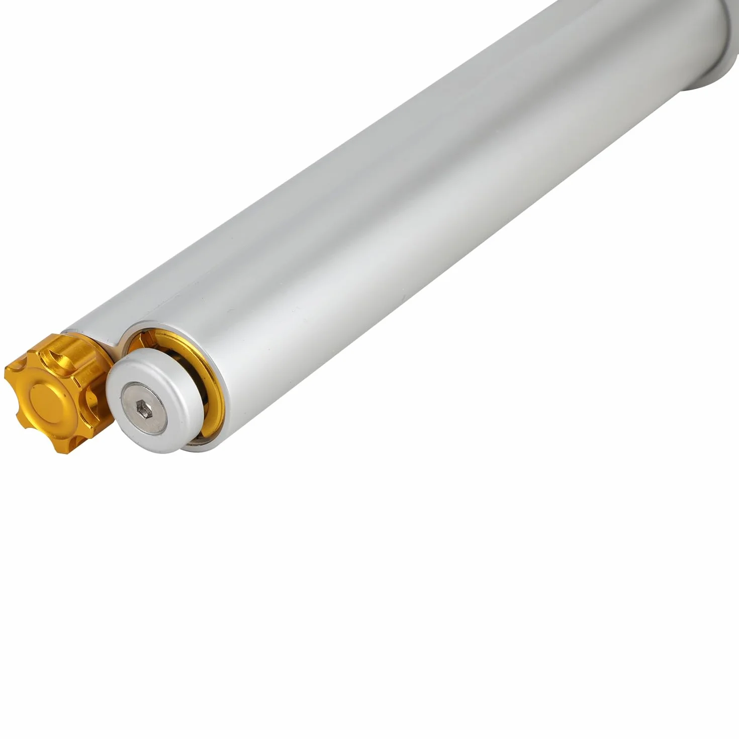 Ammortizzatore stabilizzatore di sterzo per moto da 36cm/14.2 pollici, Ammortizzatore stabilizzatore di sterzo in lega di alluminio CNC per controllo di sicurezza e sterzo per la maggior parte
