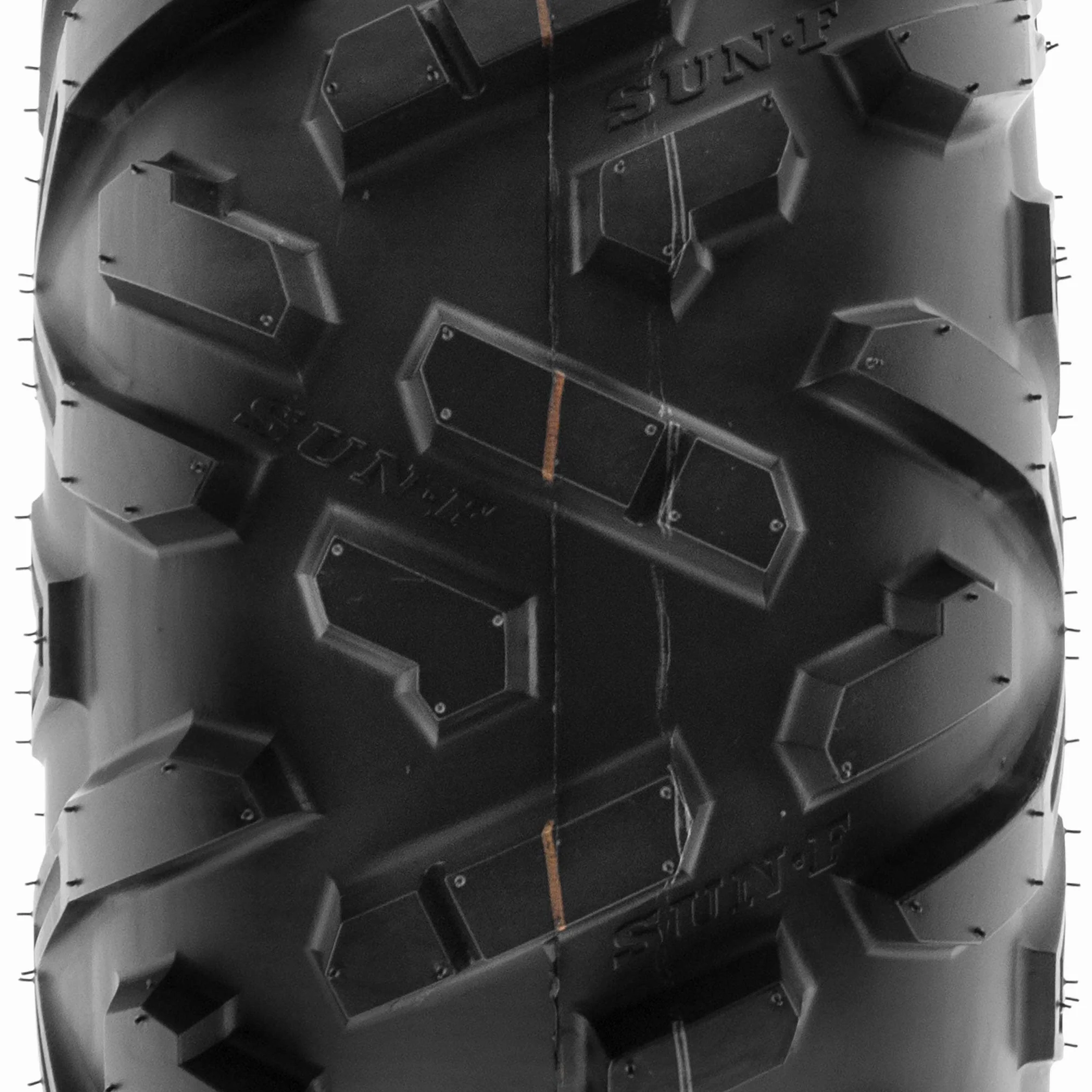 SunF A051 25x8-12 & 25x10-12 Power.II Quad ATV UTV Pneumatici sportivi 6PR TL, set di 4 pezzi