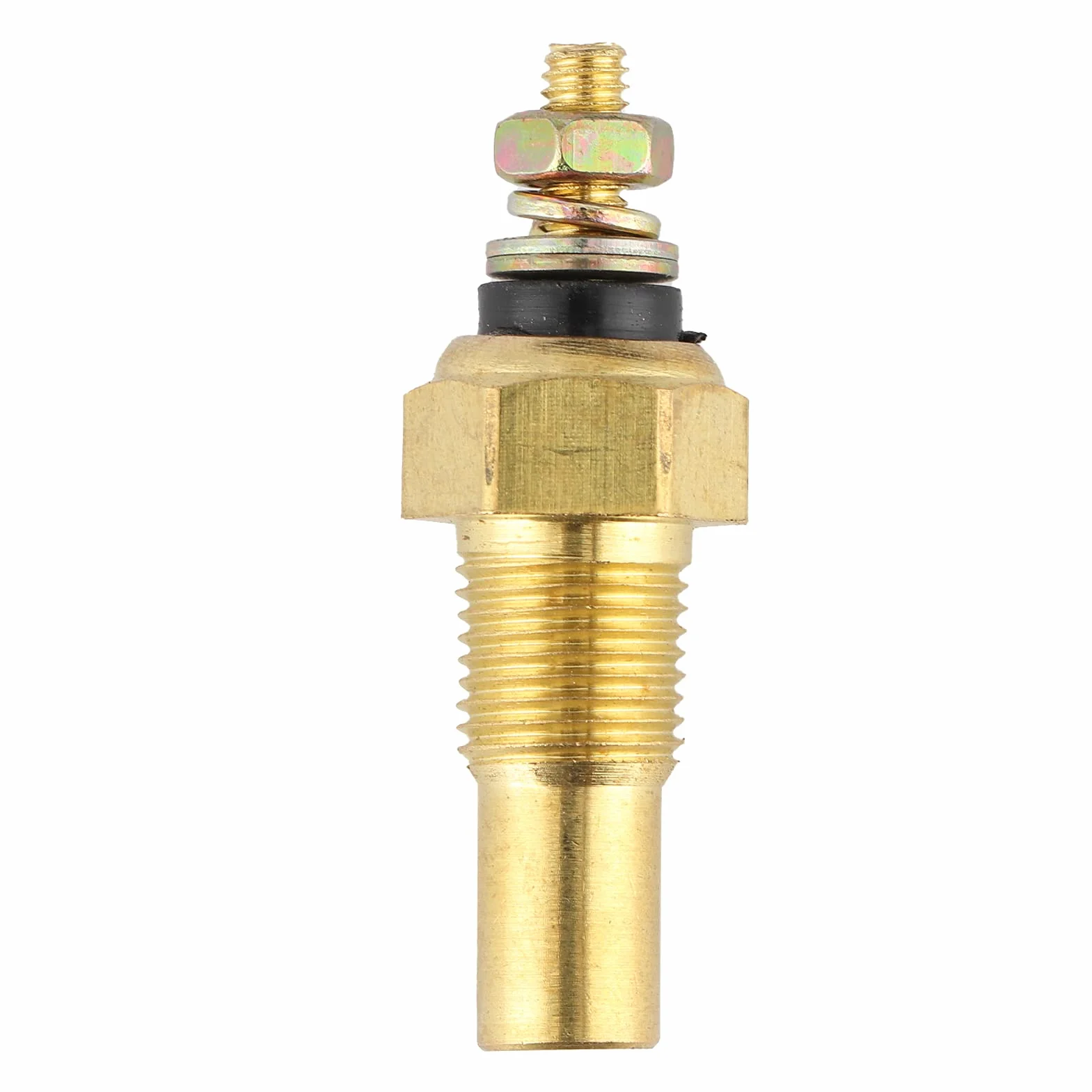 Tbest M10x1 52mm 3 in 1 Misuratore di Temperatura dell'Acqua ＋ Pressione dell'Olio ＋ Tensione Combinazione Strumento per Auto Modifica