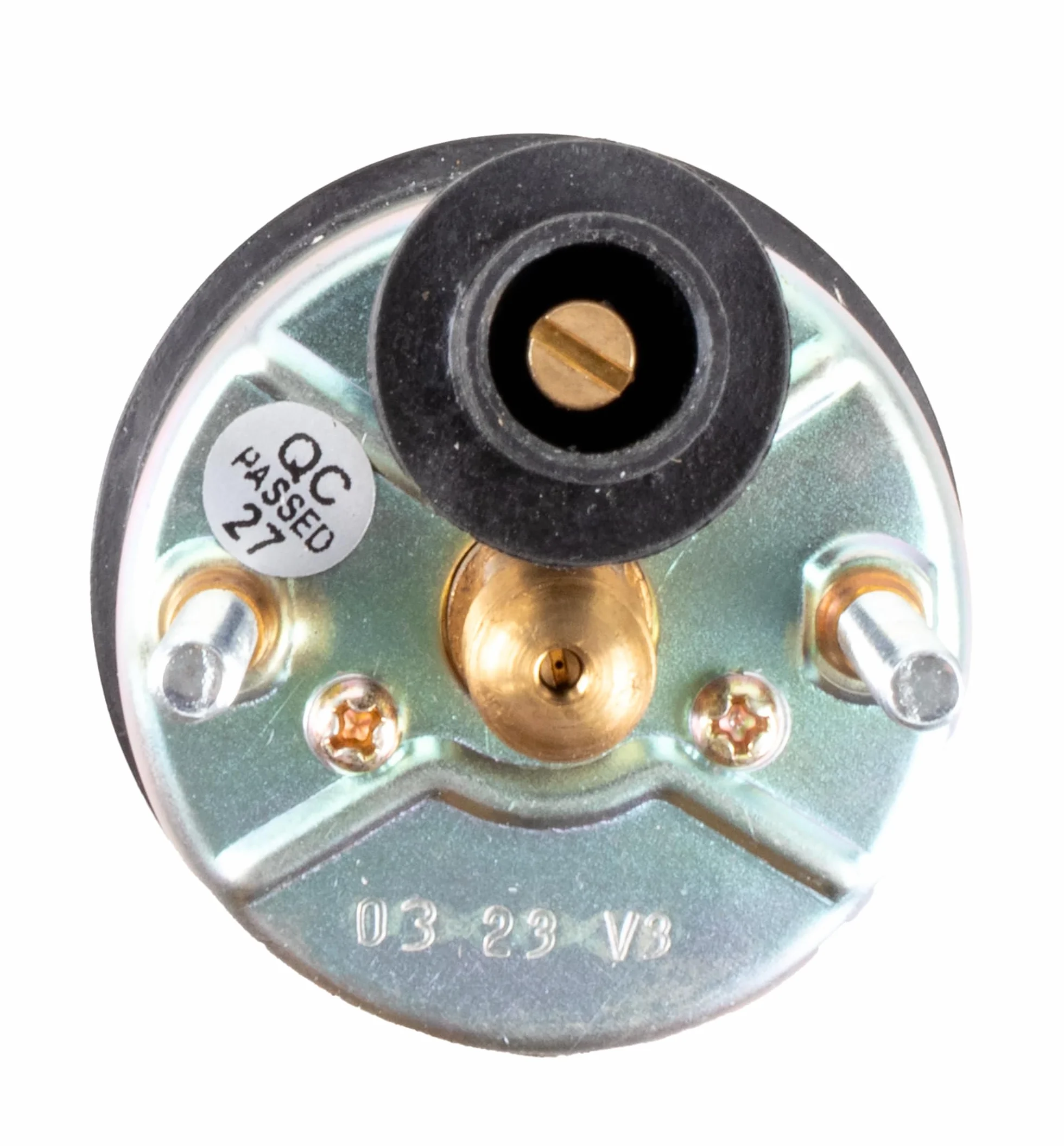 Manometro Olio Motore Ama 0-8 Bar Filettatura 1/8" Conico