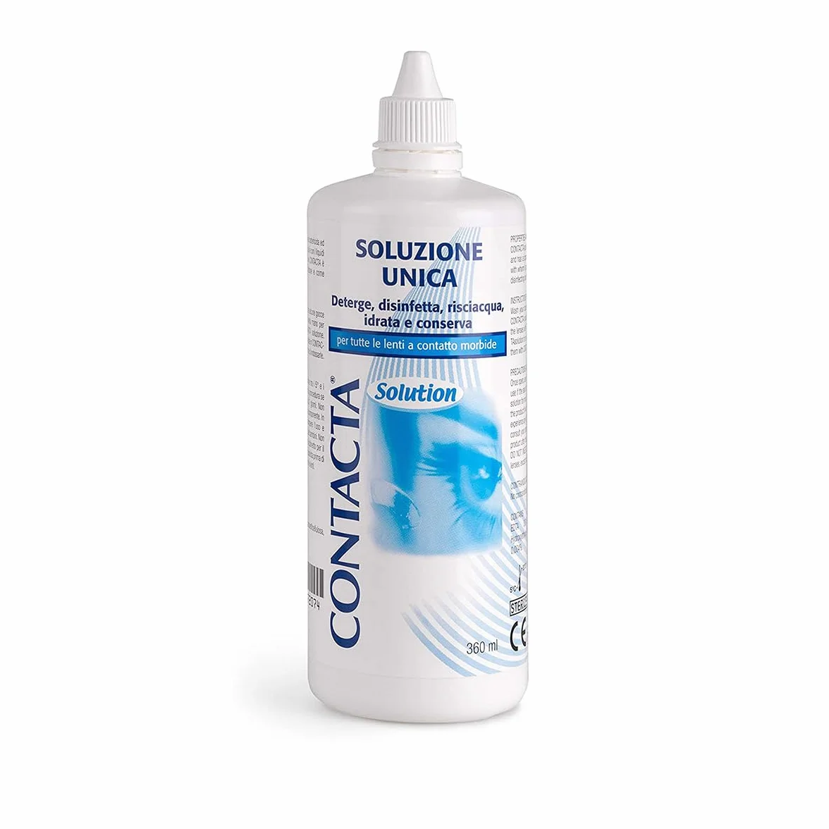 Contacta Solution Soluzione Unica per Lenti a Contatto 360 ml