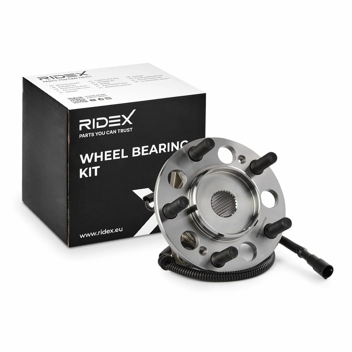 RIDEX 654W0672 Kit cuscinetto ruota Anteriore bilaterale Compatibilità con SSANGYONG Rexton/Rexton II GAB