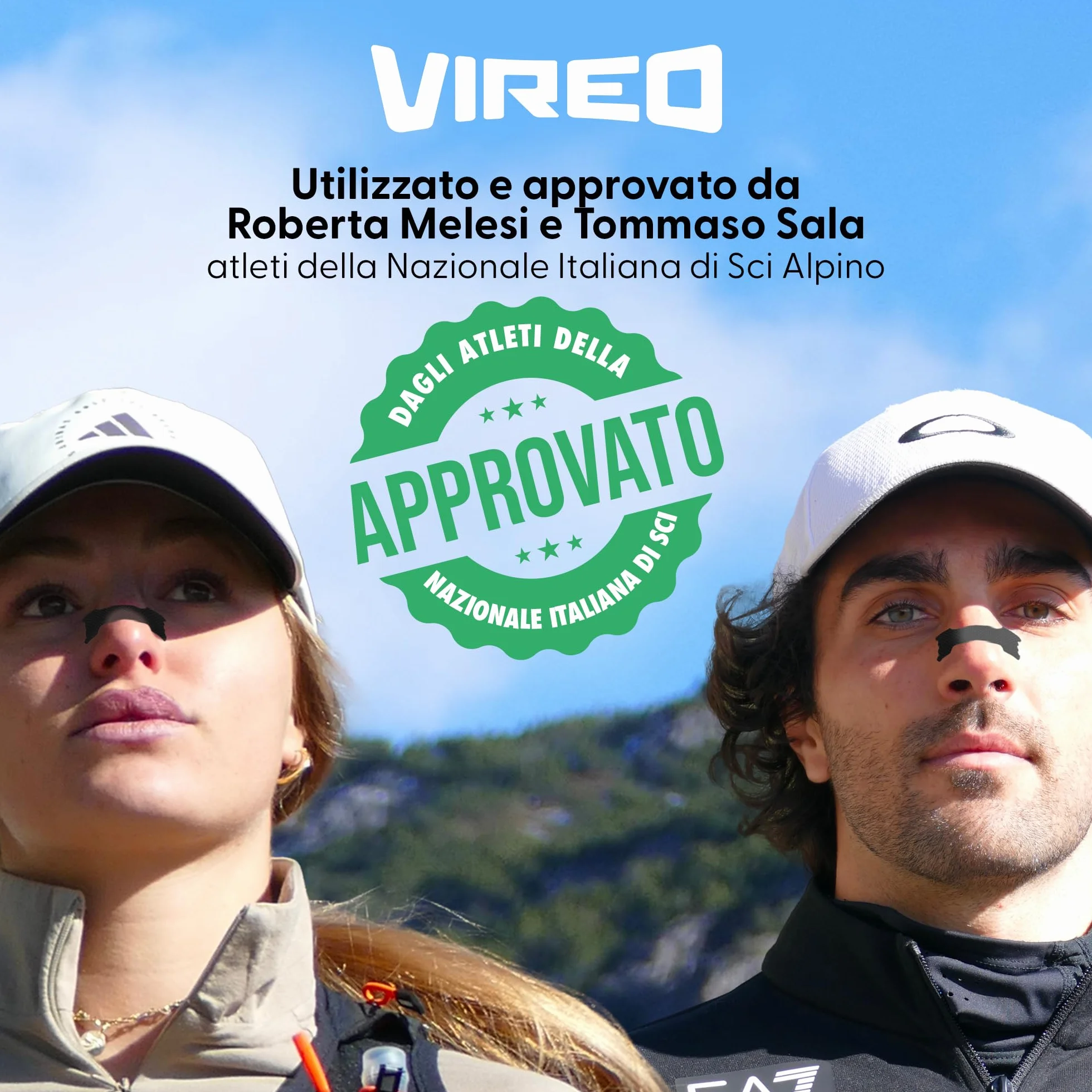 Vireo Cerotti Nasali Magnetici Neri 60 Pezzi, Dilatatore Nasale Antirussamento Riutilizzabile, Alta Tenuta