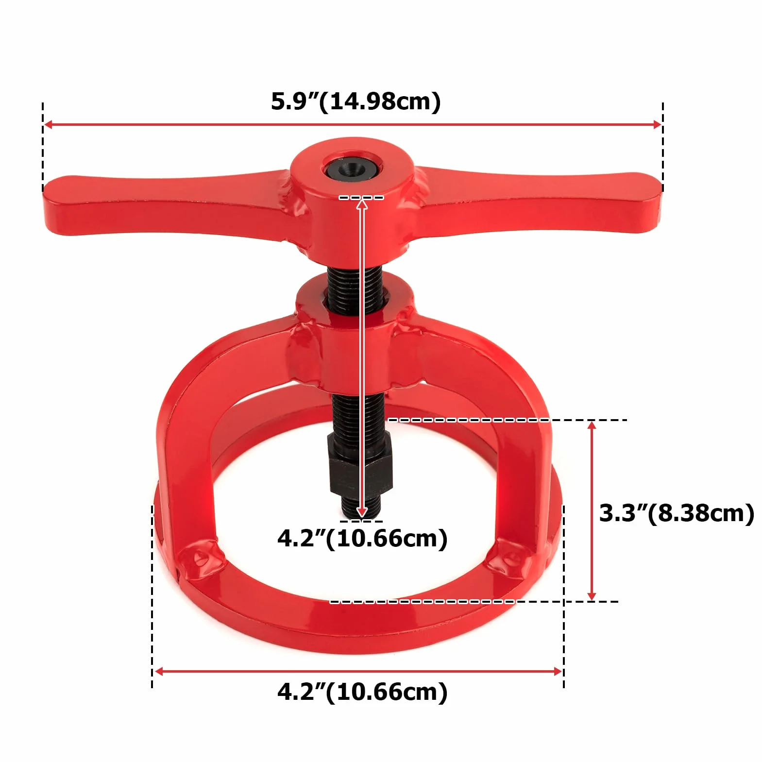 Wsays Clutch Spring Compressor Compression Tool Compatible with Harley Evo Sportster XL 883 1200 1991-2022, Buell 1995-2001 Models (Replaces for Part Number 38515A)
