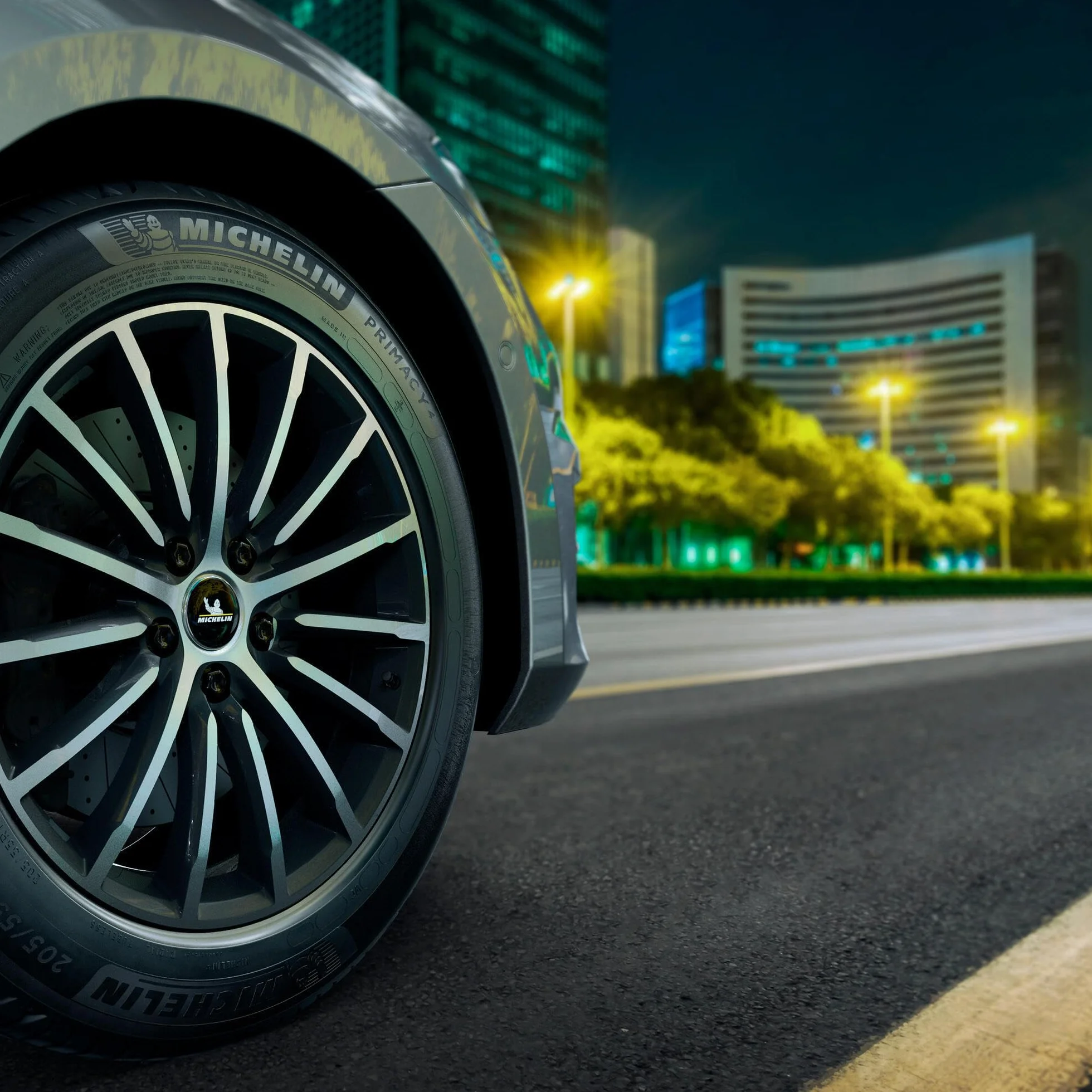 Pneumatico Estate Michelin PRIMACY 4+ 225/40R18 92Y XL