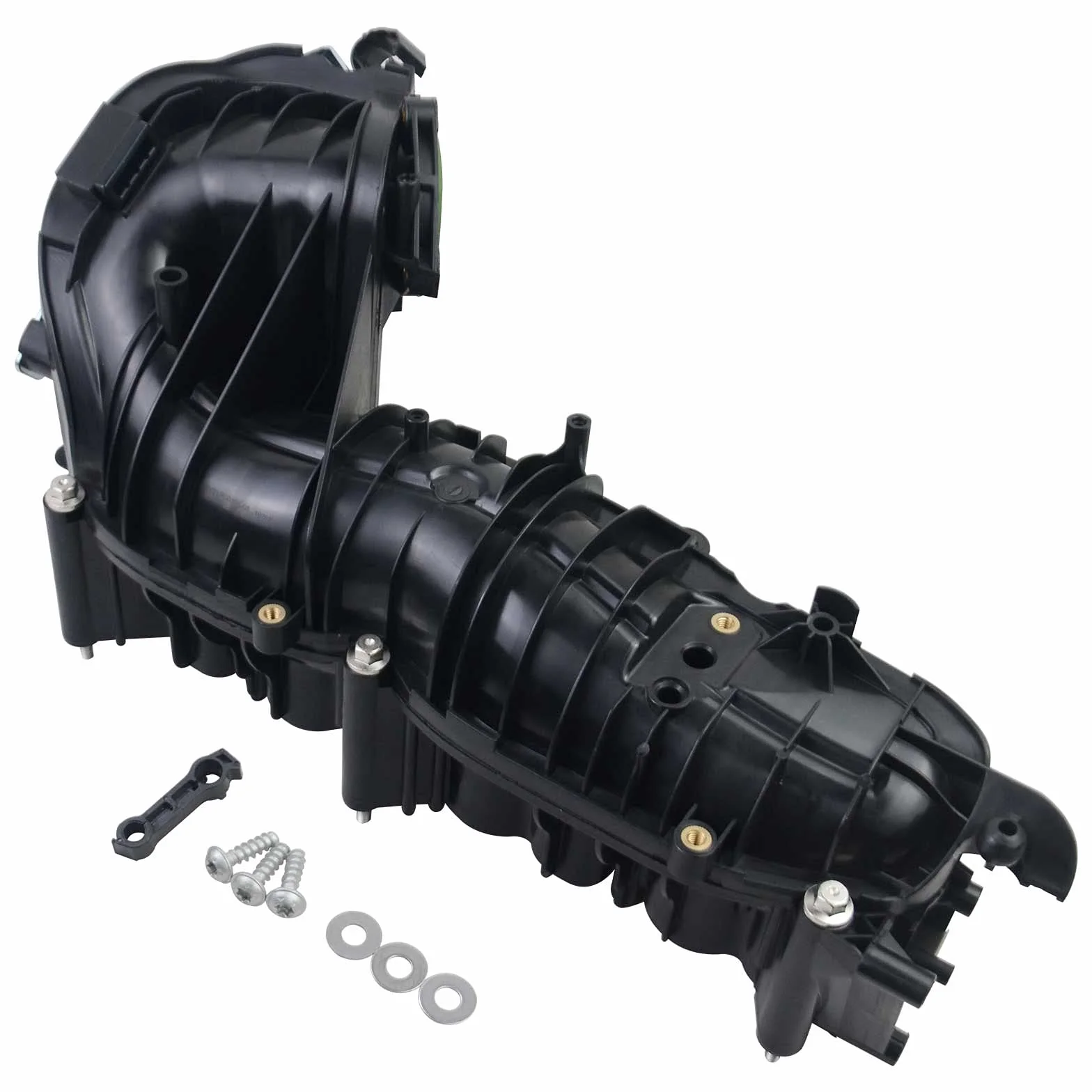 Bisenya Collettore di aspirazione senza attuatore Compatibile con E81 E87 E88 E82 E90 E91 E92 E93 E60 E61 X1 E84 X3 E83 N47#11618507239 11614728712