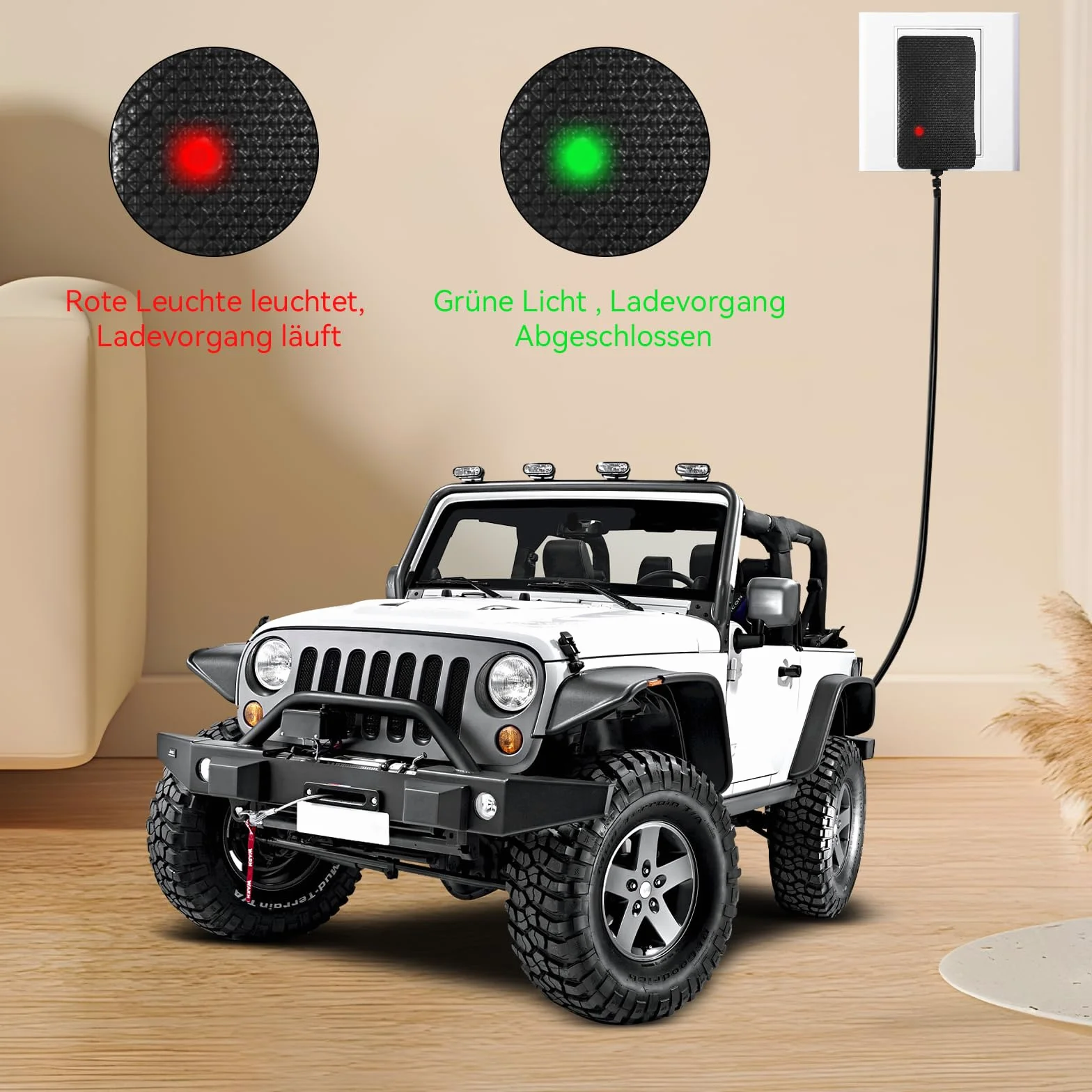 Caricatore da 6 V per bambini, moto, auto elettrica, 6 Volt per Kinde Ride on Toys, alimentatore di rete da 6 V, per bambini, veicolo elettrico a quattro ruote, SUV ATV, diversi modelli
