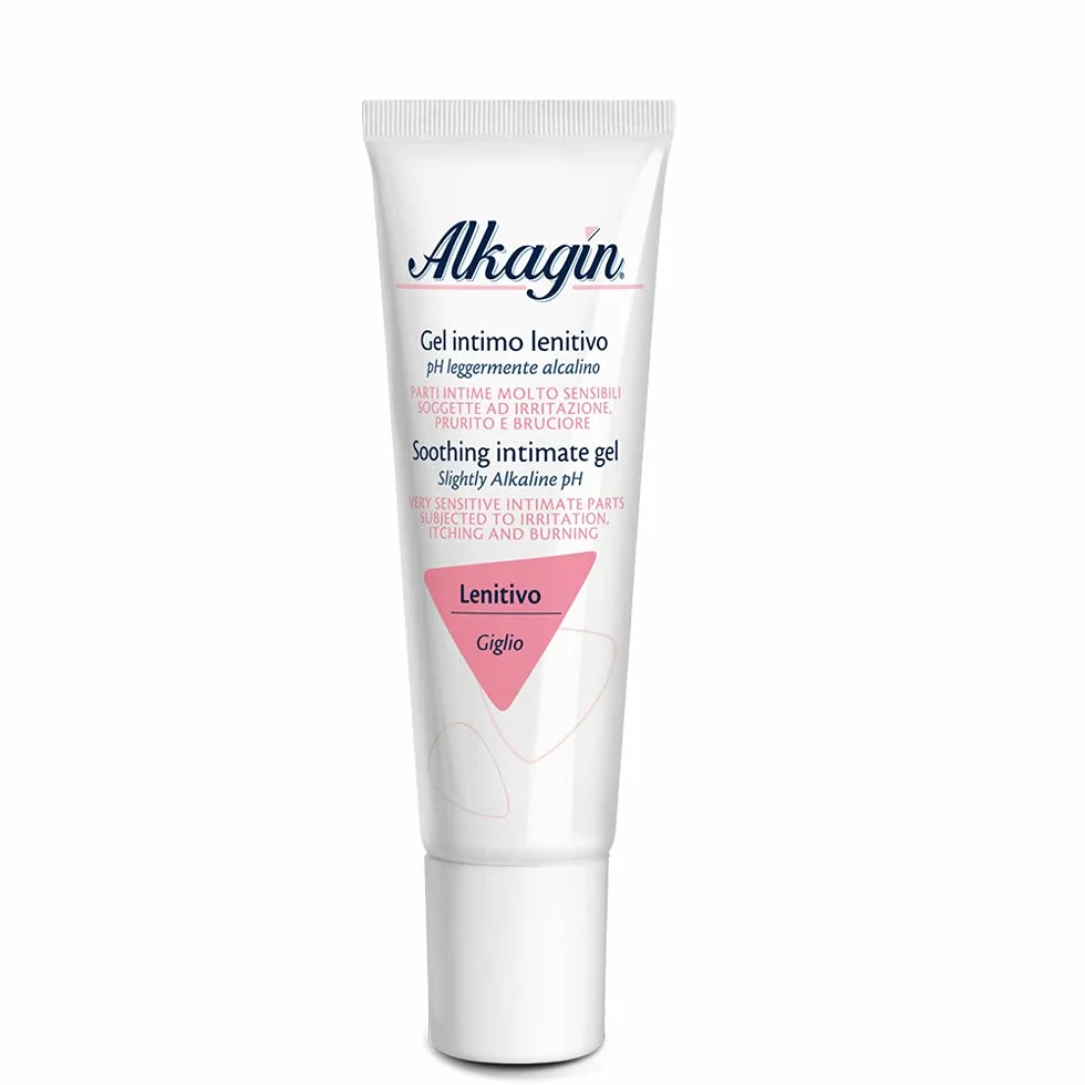 Alkagin Gel Intimo Lenitivo Giglio pH alcalino Senza Profumo 30ml