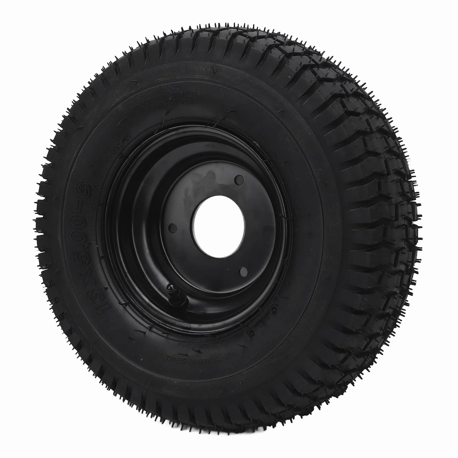 Pneumatici in Gomma Pesante 13x5,00-6 Anti-slitta