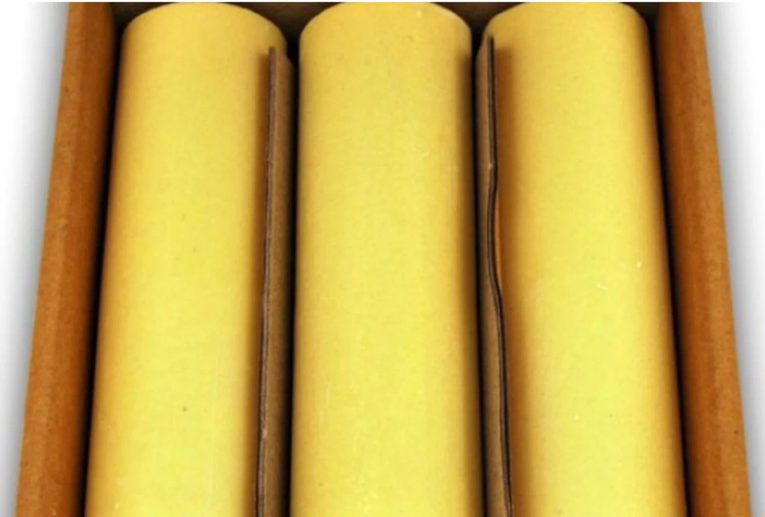 Antico Rimedio Naturale Cannelli di Zolfo 3 Confezioni set 9 pz + Pietra Pomice Vulcanica