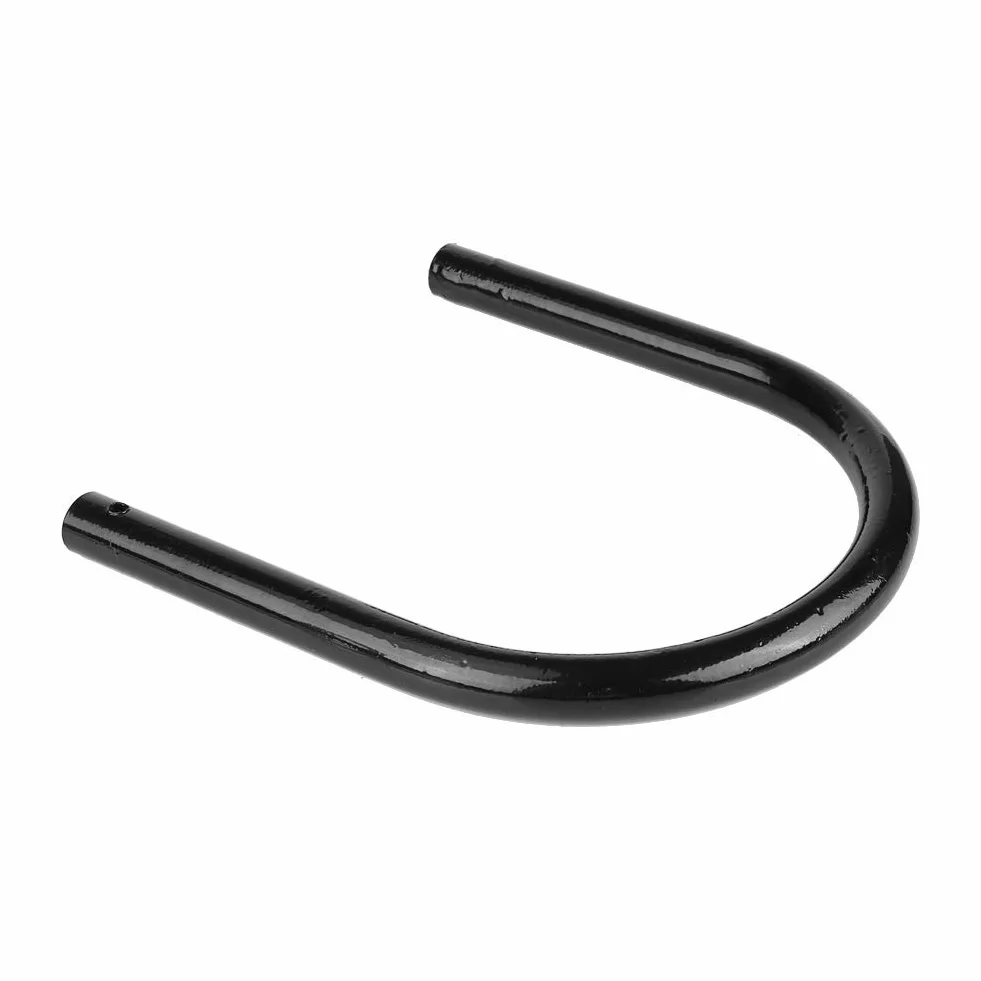KIMISS Telaio Moto,Motociclo Sedile Posteriore Telaio Staffa di montaggio Telaio Loop Cerchio Montaggio Seggiolini Auto Accessori(230mm-L)