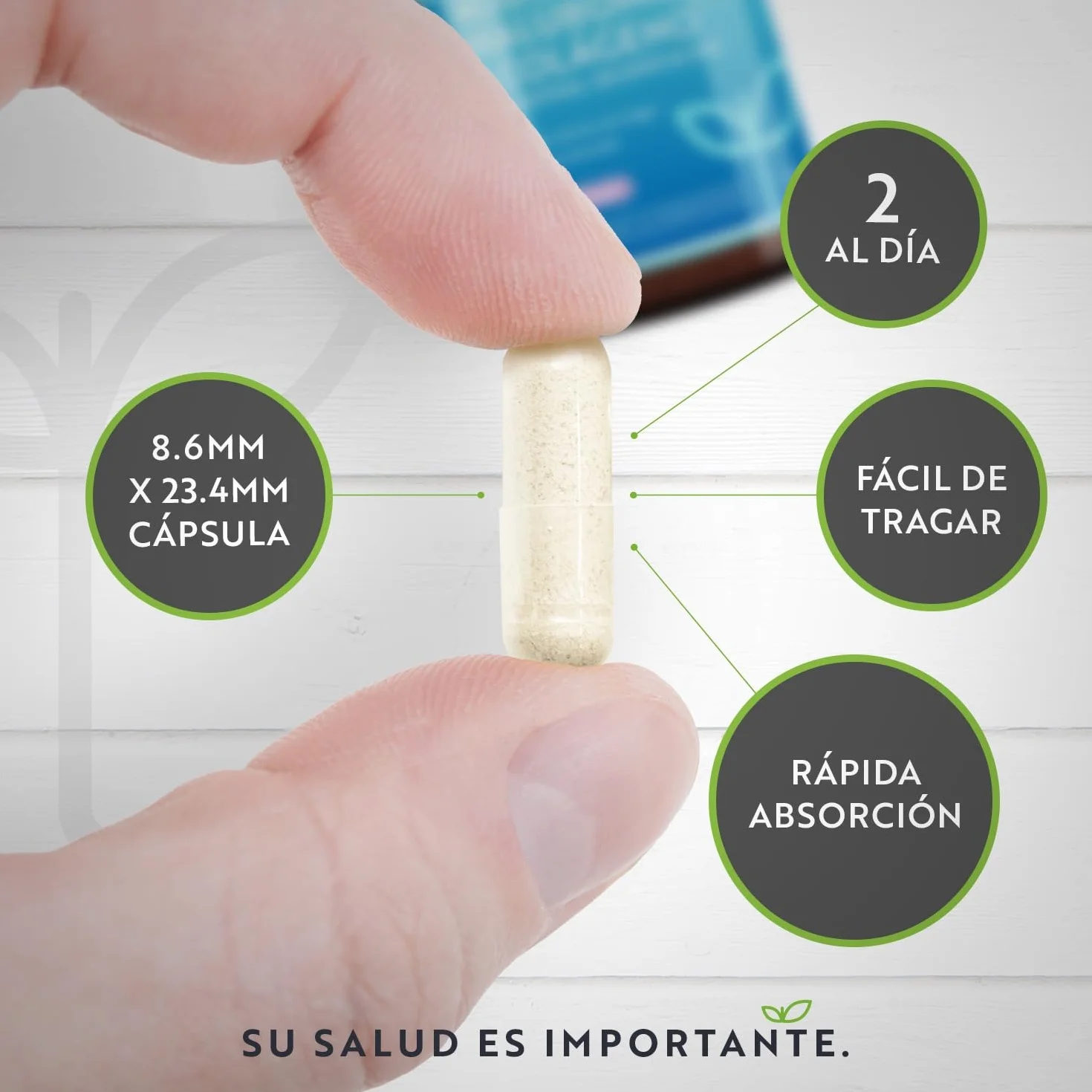 Nutravita Collagene e Acido Ialuronico Integratore 180 Capsule 1000mg + 200mg Vitamina C Biotina Zinco Selenio Capelli Pelle Unghie