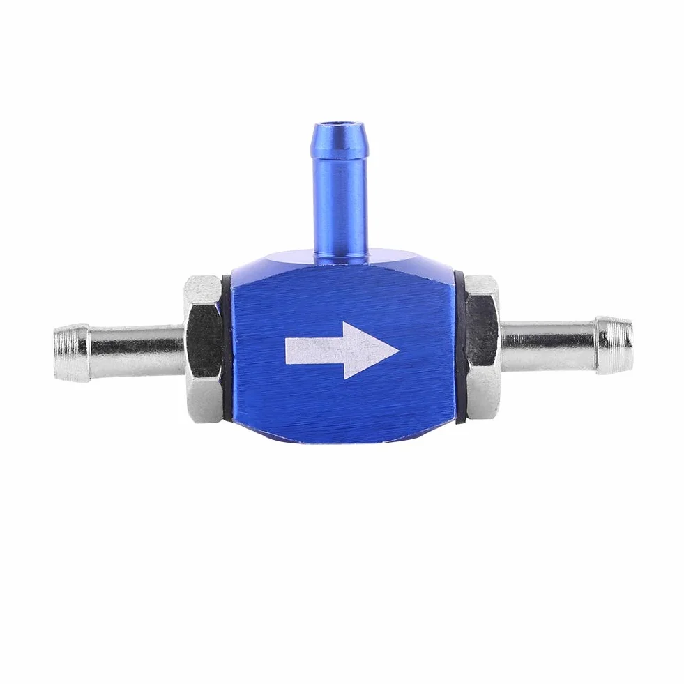 Turbo Boost Controller Manuale, Kit Controllo Boost Regolabile 1-30 PSI, Valvola di Sfiato Bilanciata per Auto Benzina, Alluminio Lavorato CNC, Montaggio in Cabina (Blu)